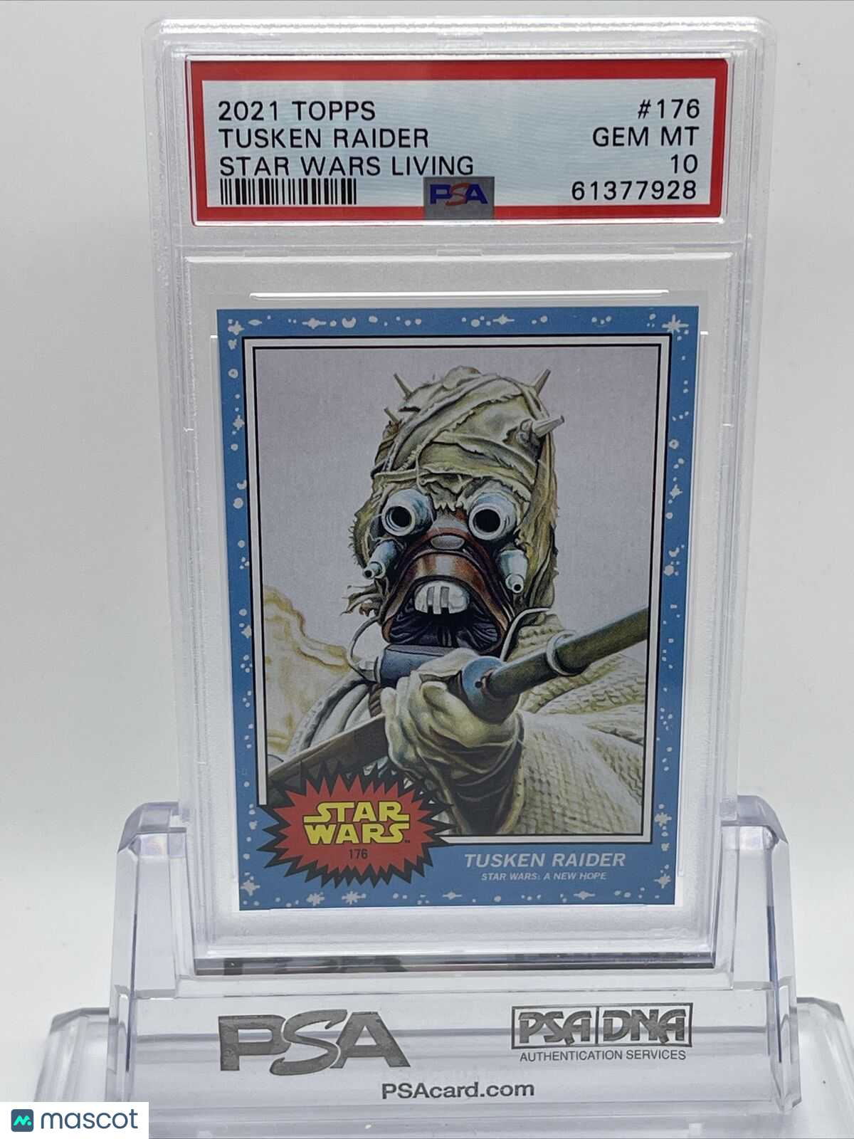 2021 Topps Star Wars Living Set Tusken Raider Card #176 PSA 10 Gem Mint