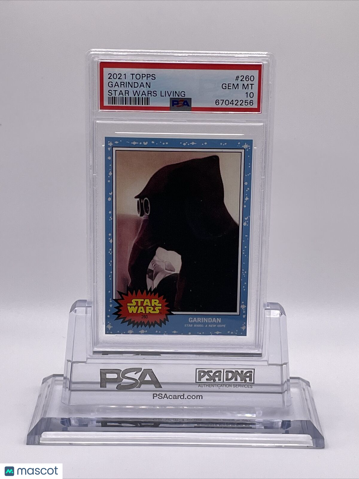2021 Topps Star Wars Living Set Garindan Card #260 PSA 10 Gem Mint