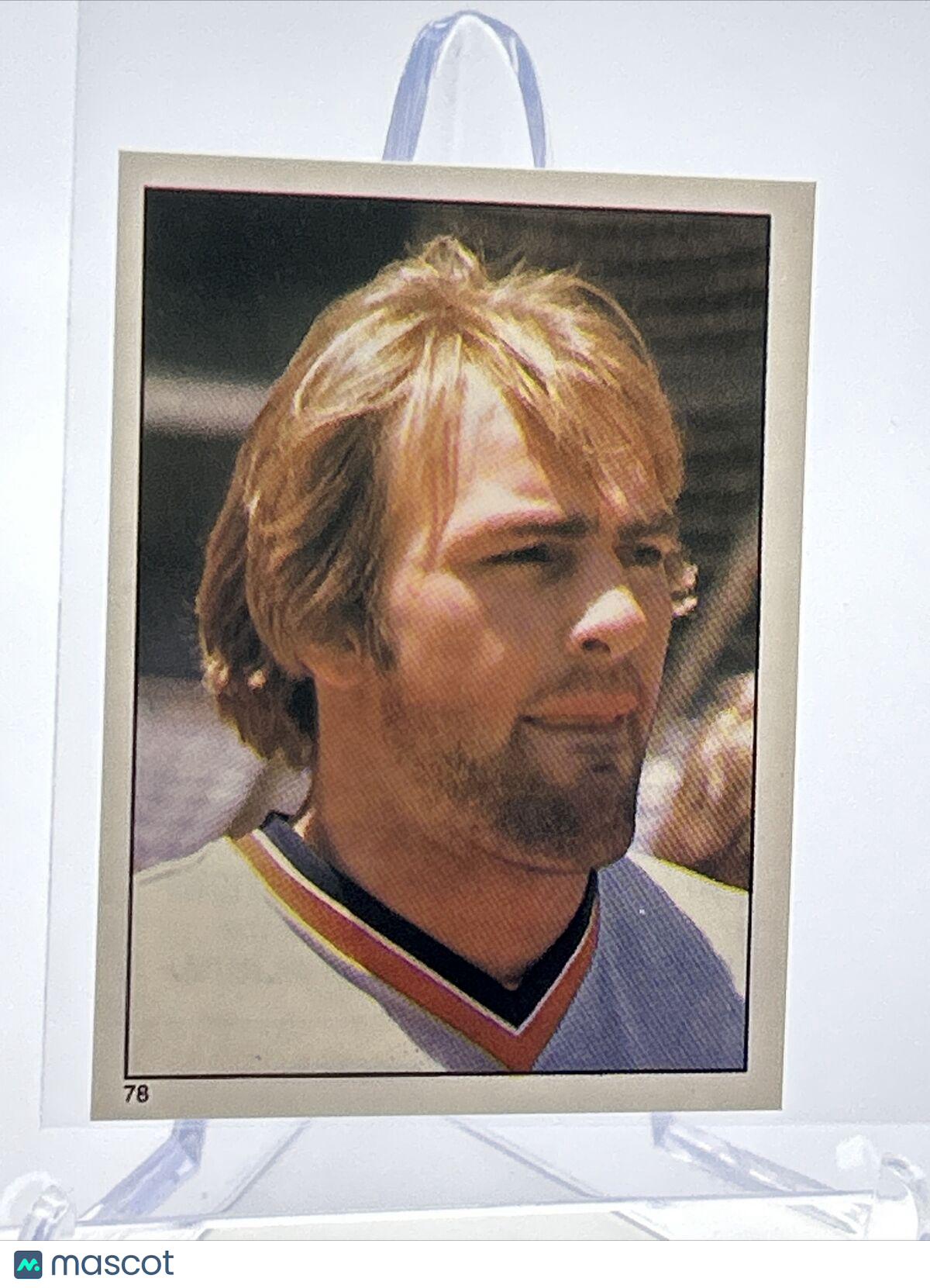 1981 Topps Stickers Kirk Gibson Rookie Card #78 NM-Mint FREE SHIPPING