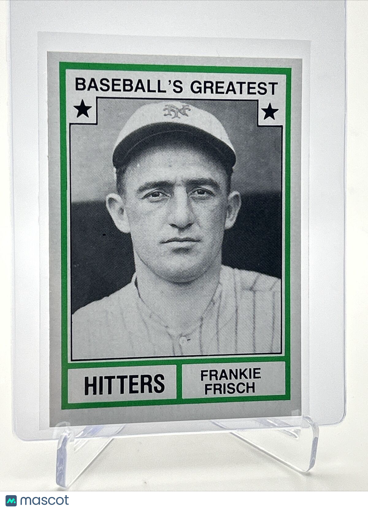 1982 TCMA Greatest Hitters Frankie Frisch Baseball Card #37 Mint FREE SHIPPING