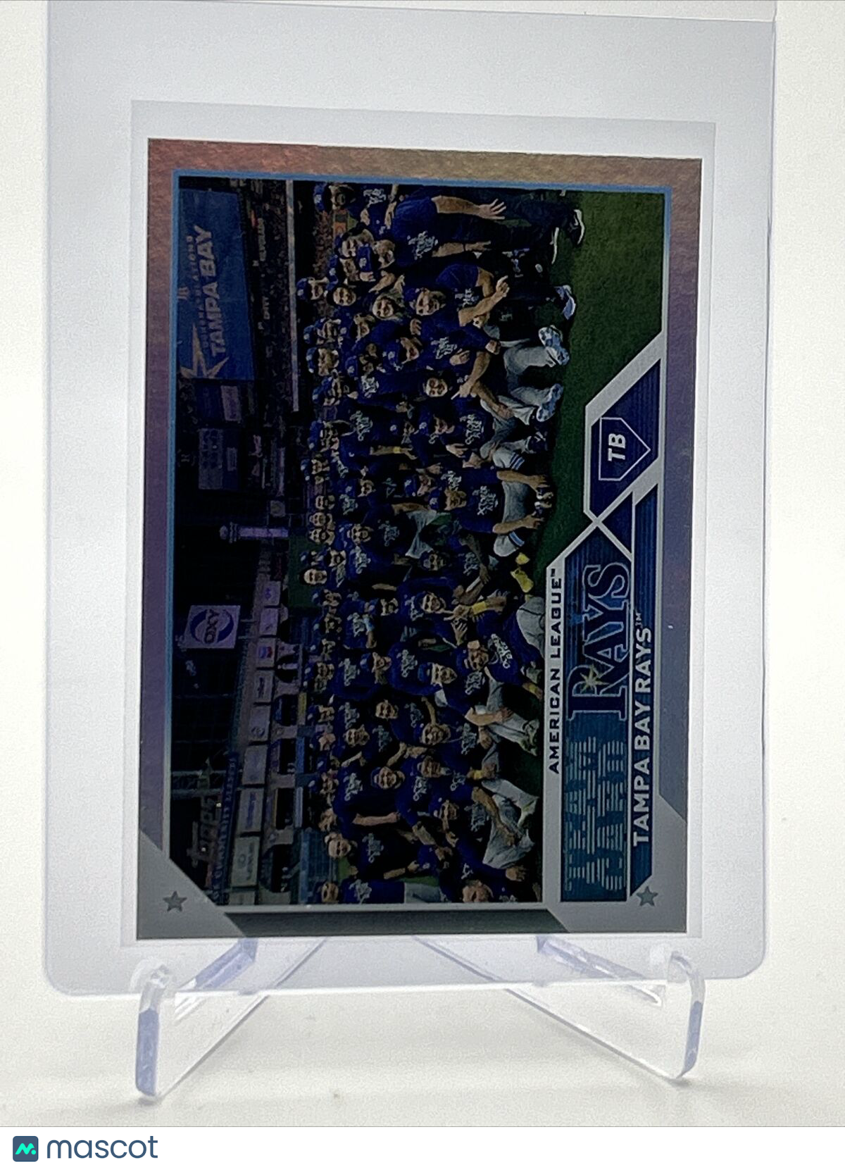 2023 Topps RAINBOW FOIL Tampa Bay Rays Baseball Card #623 FREE SHIPPING