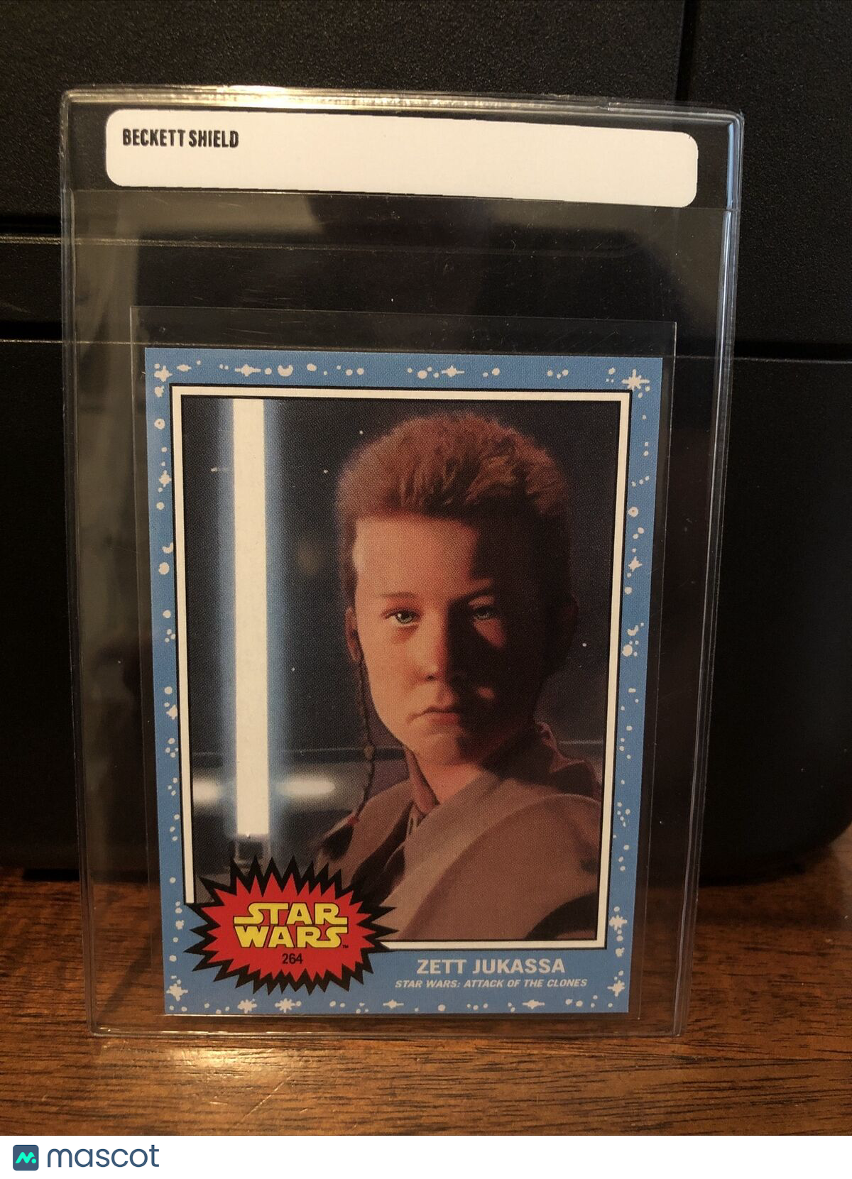 2021 Topps Star Wars Living Set Zett Jukassa Card #264 Mint FREE SHIPPING