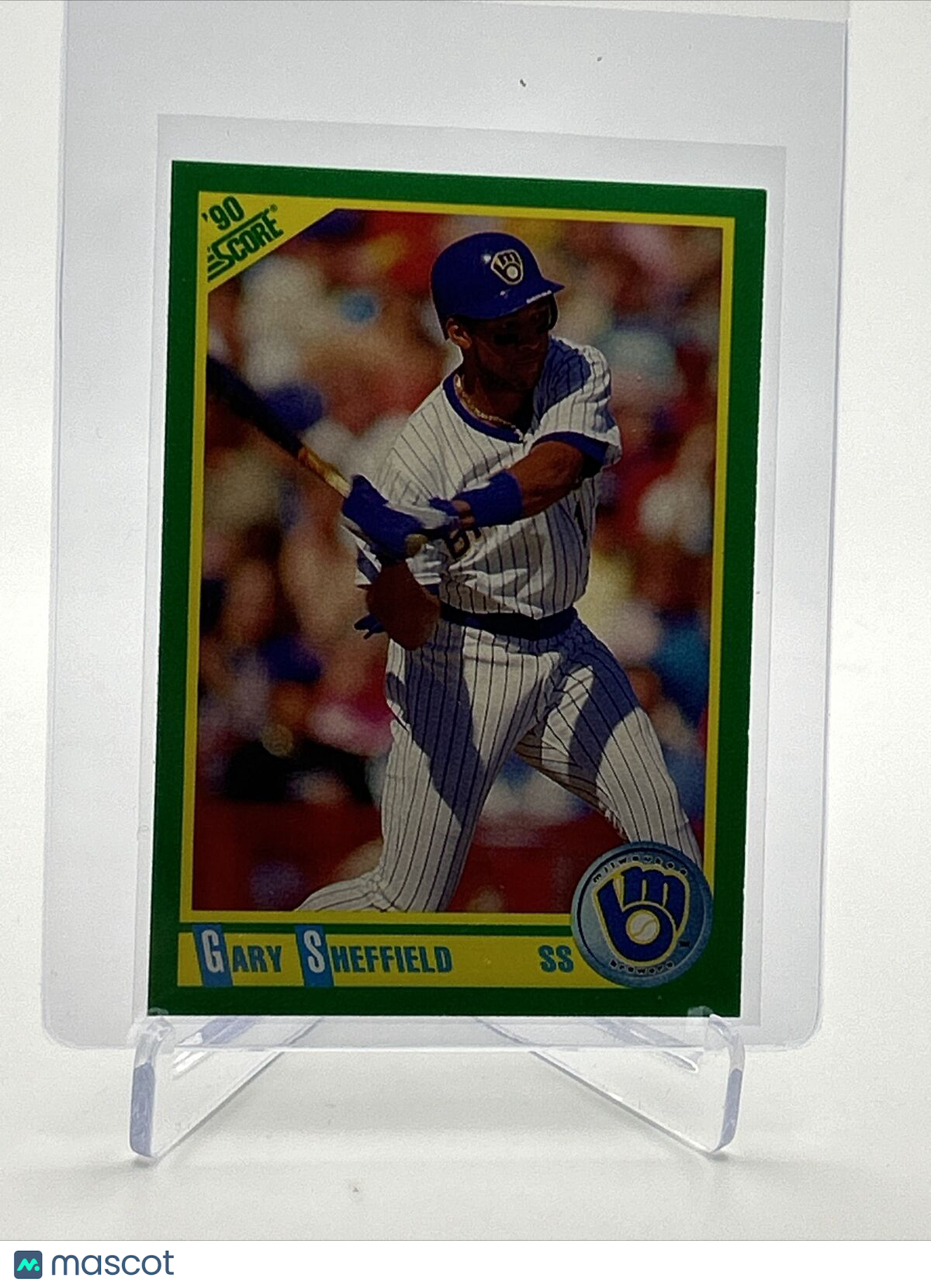 1990 Score Gary Sheffield Baseball Card #97 Mint FREE SHIPPING