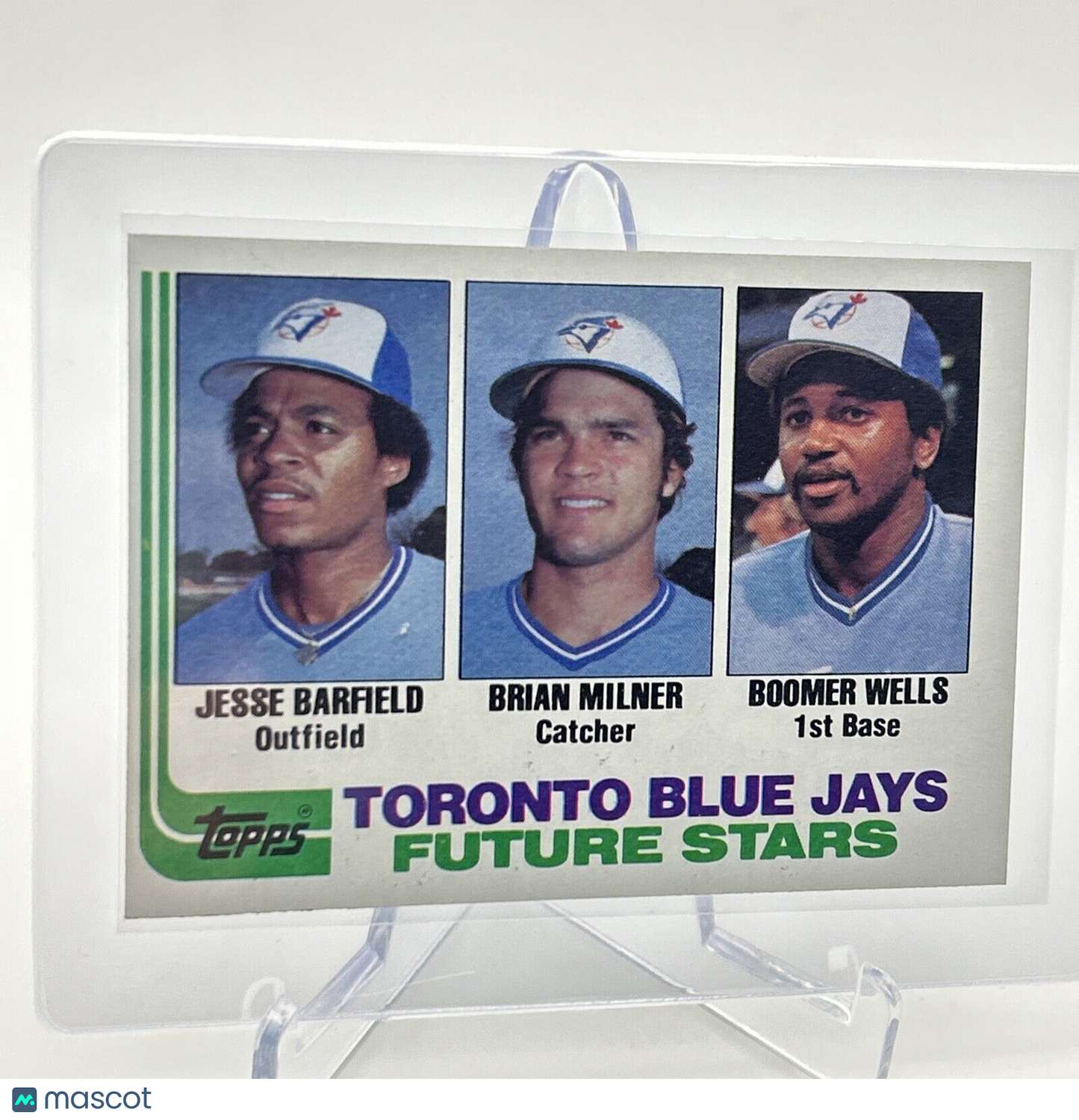 1982 Topps Blue Jays Future Star Rookie Baseball Card #203 NM-Mint FREE SHIPPING