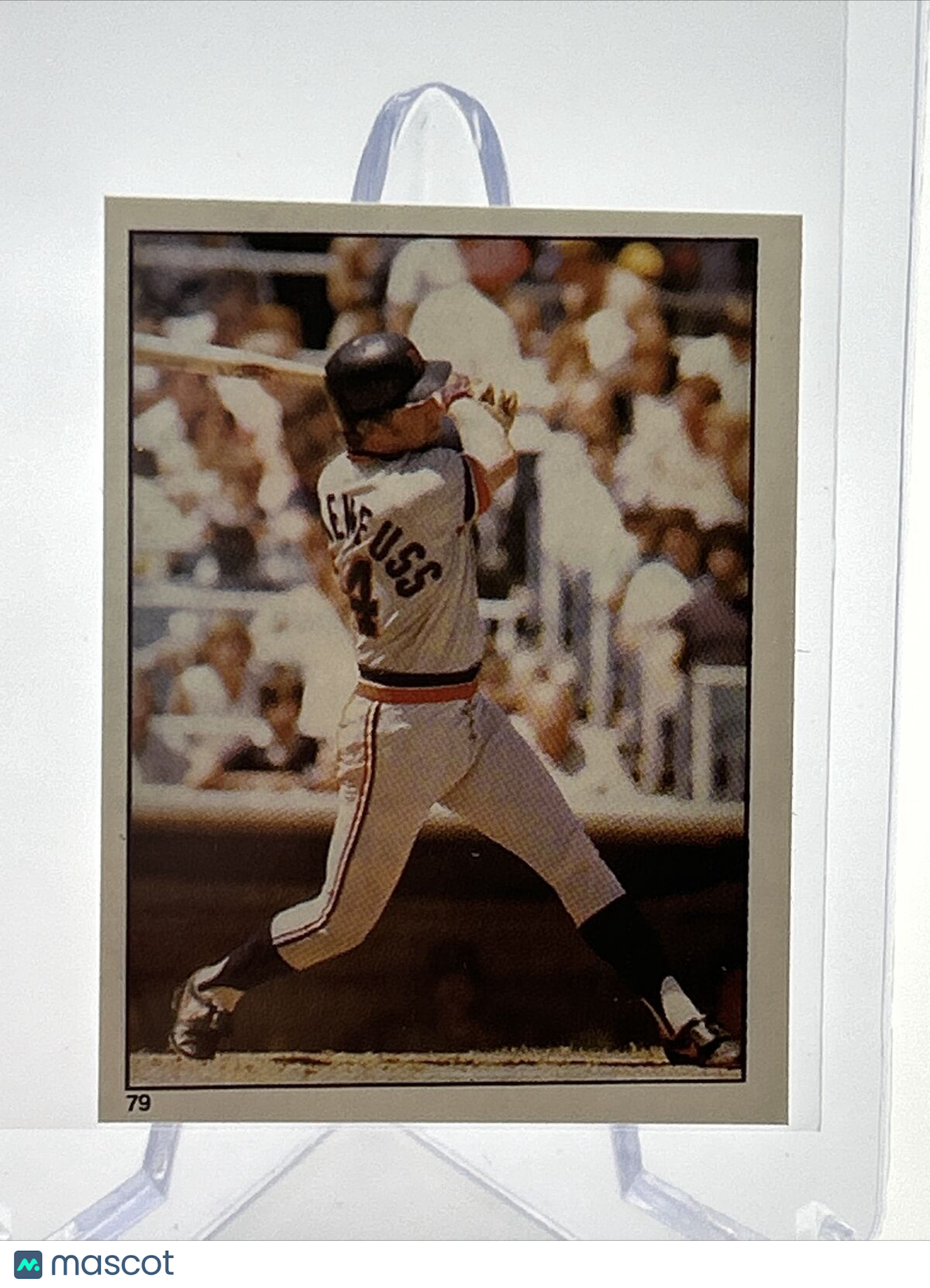 1981 Topps Stickers Johnny Wockenfuss Baseball Card #79 NM-Mint FREE SHIPPING