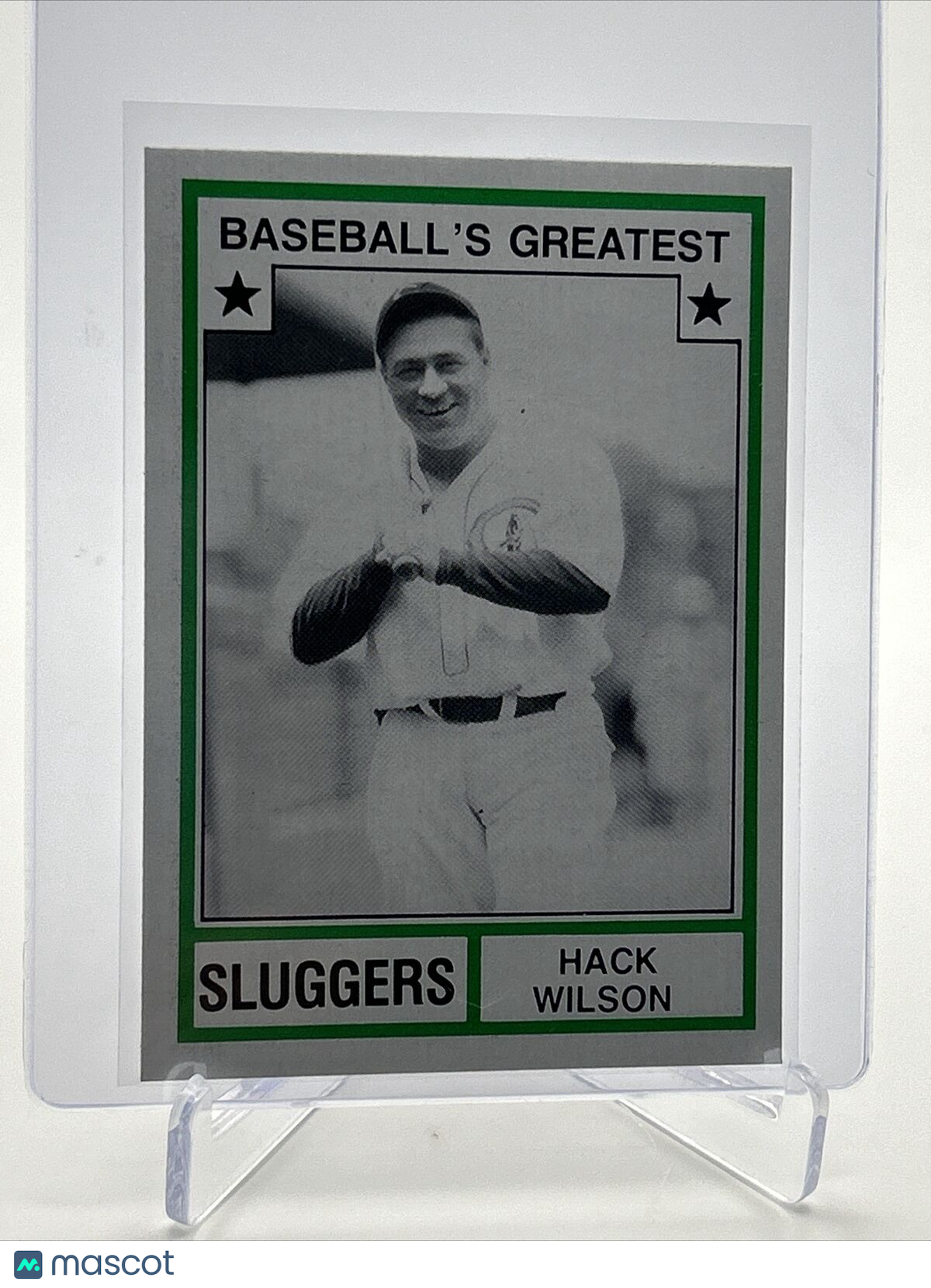 1982 TCMA Greatest Sluggers Hack Wilson Baseball Card #23 Mint FREE SHIPPING