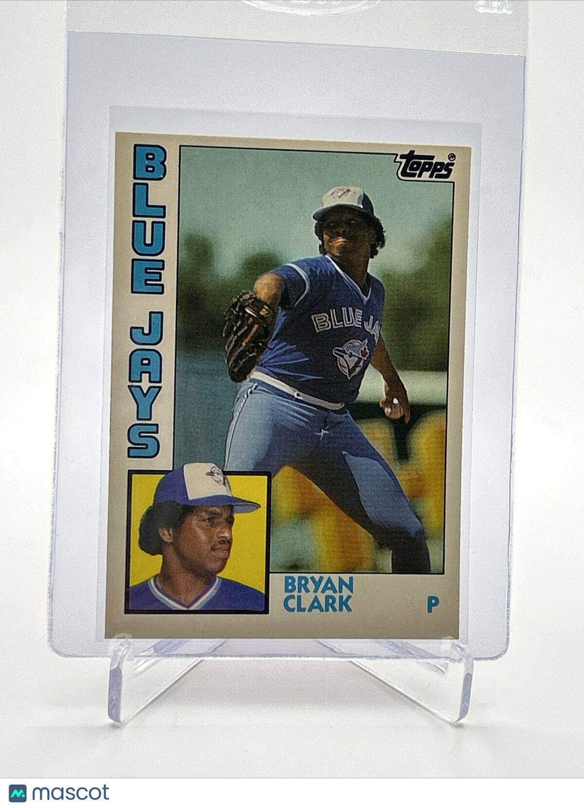 1984 Topps Traded TIFFANY Bryan Clark Card #25T NM-MT FREE SHIPPING