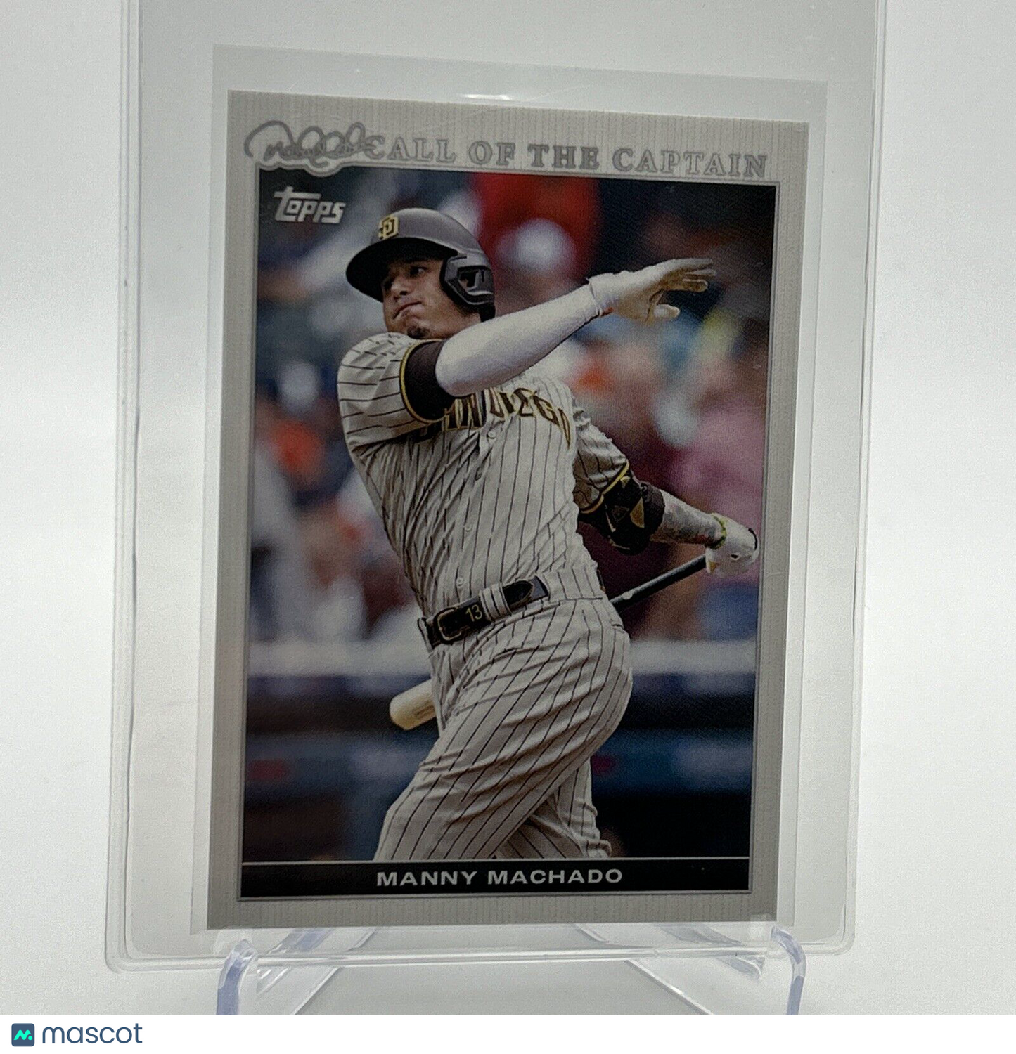 2022 Topps x Derek Jeter Manny Machado Baseball Card #27 Mint FREE SHIPPING