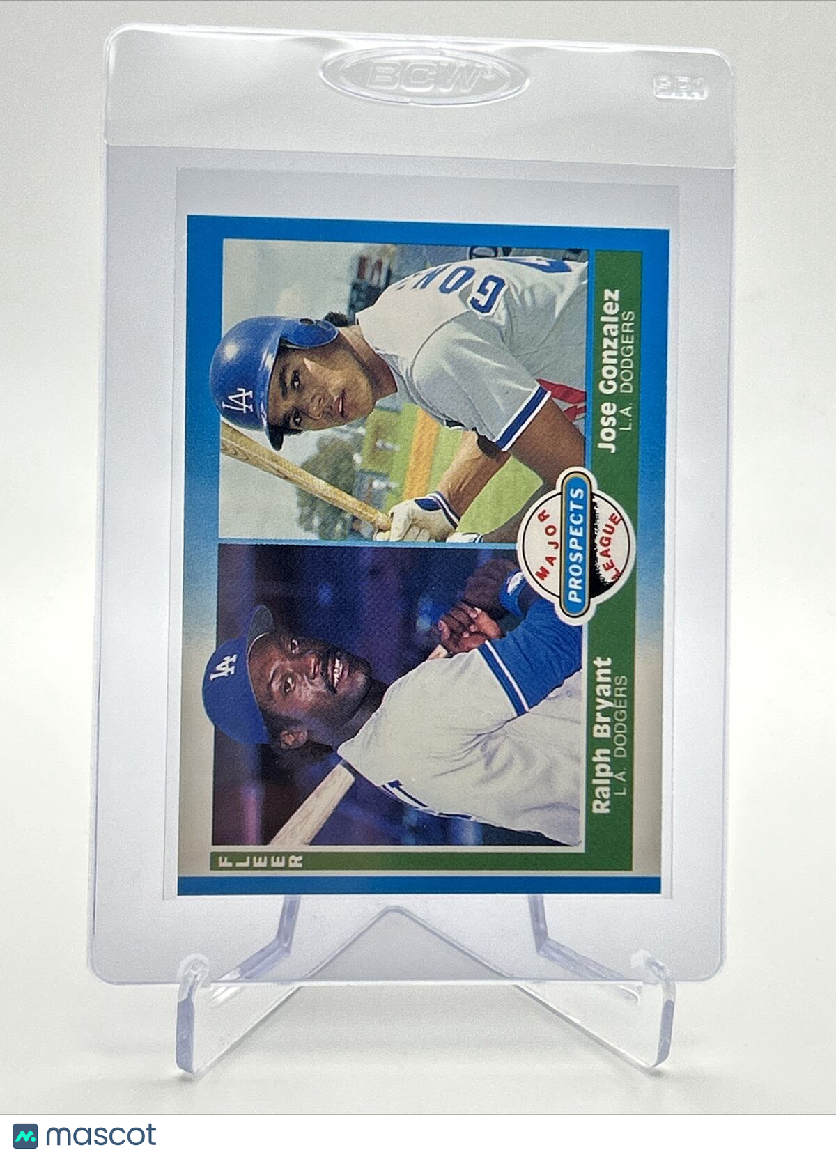 1987 Fleer Ralph Bryant/Jose Gonzalez Rookie Card #649 Mint FREE SHIPPING