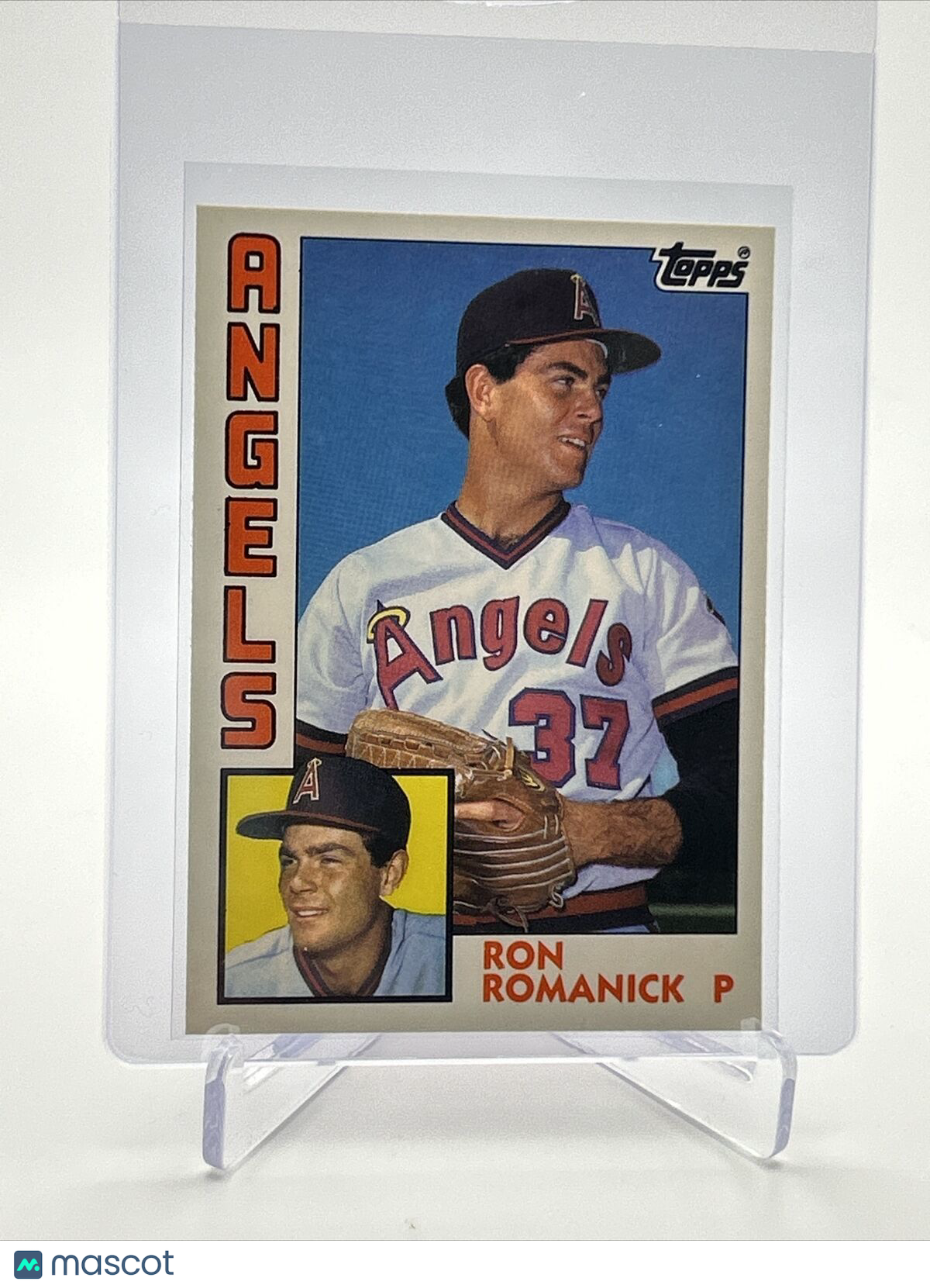 1984 Topps Traded TIFFANY Ron Romanick Rookie Card #102T NM-MT FREE SHIPPING