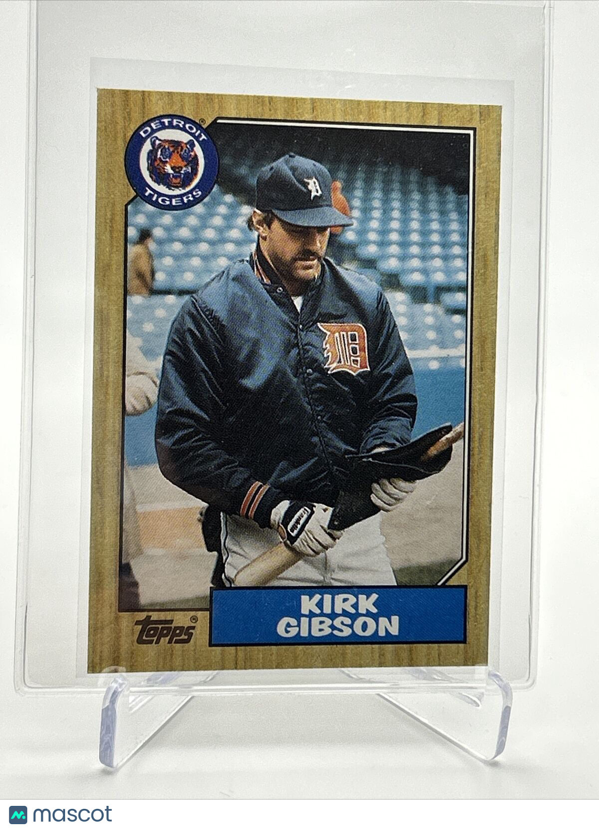 1987 Topps Kirk Gibson Baseball Card #765 Mint FREE SHIPPING