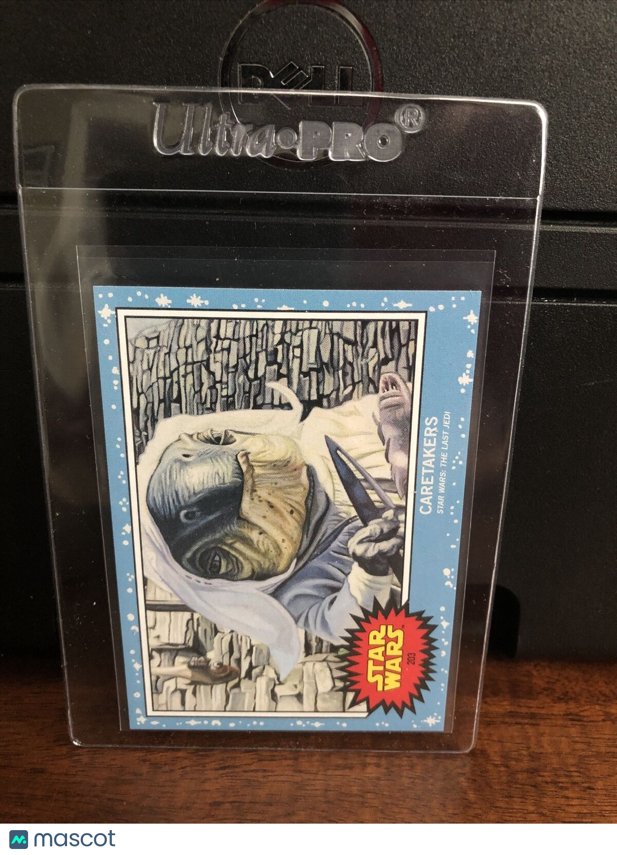 2021 Topps Star Wars Living Set Caretakers Card #203 Nm-Mint FREE SHIPPING