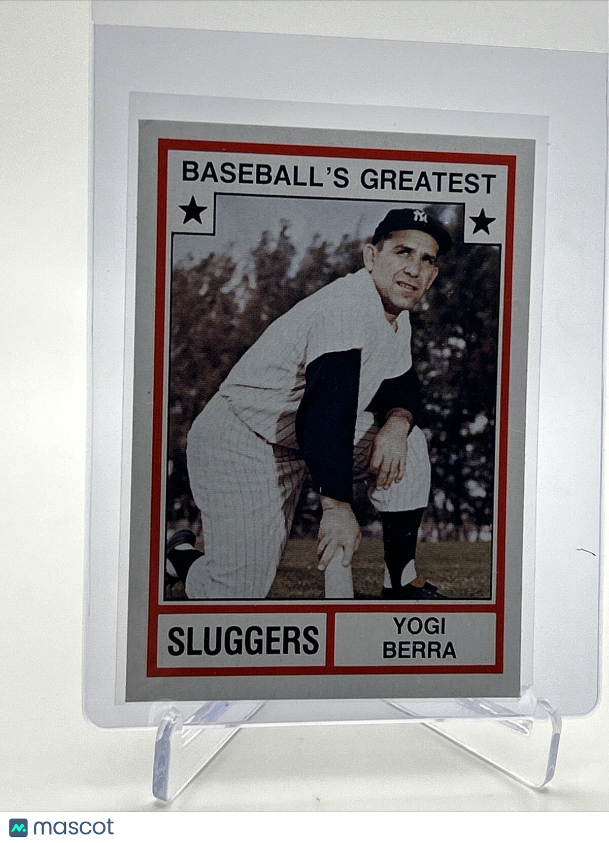 1982 TCMA Greatest Sluggers Yogi Berra Baseball Card #15 Mint FREE SHIPPING