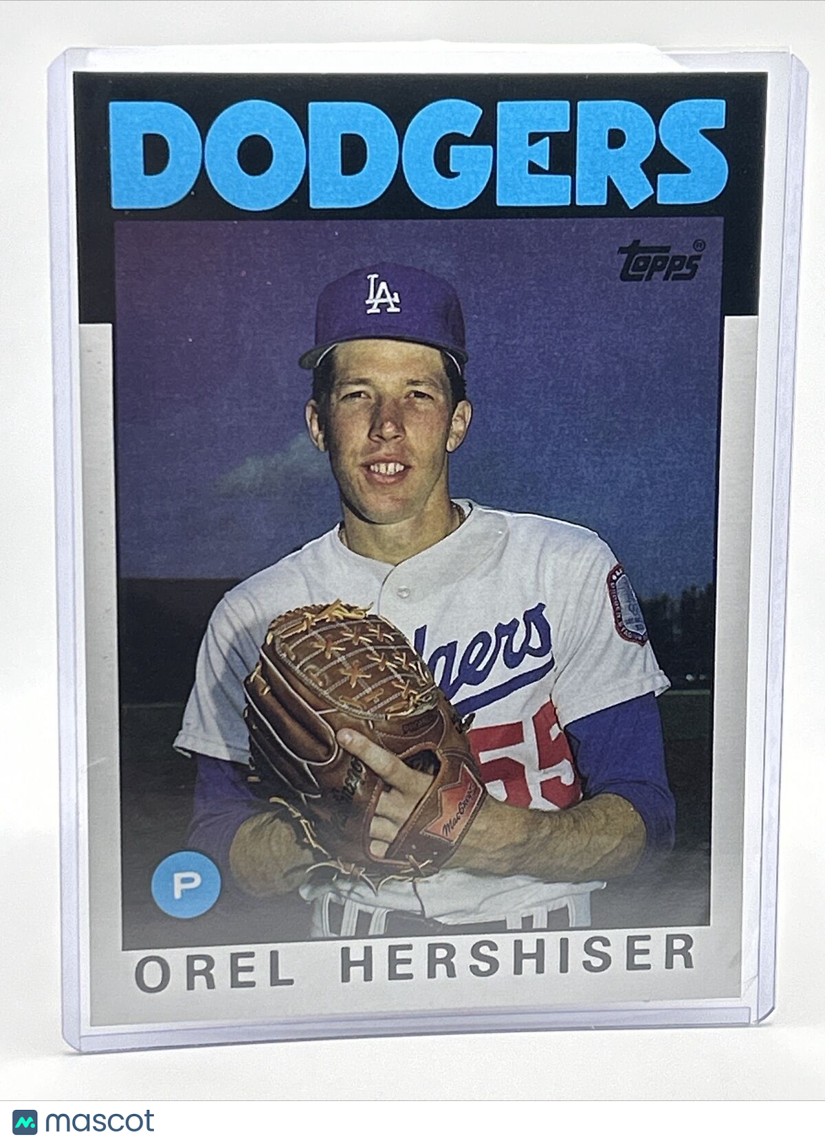 1986 Topps Super Orel Hershiser Baseball Card #33 NM-Mint FREE SHIPPING
