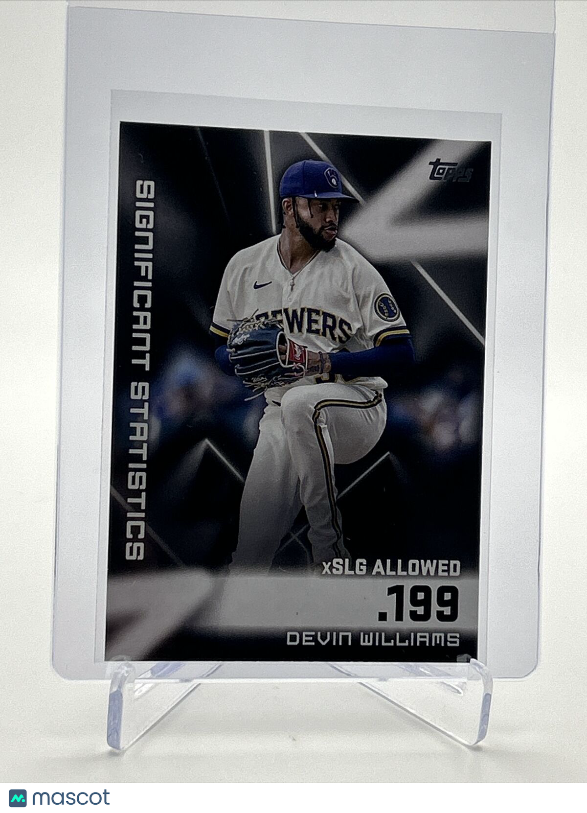 2023 Topps Significant Statistics Devin Williams Card #SS-11 FREE SHIPPING