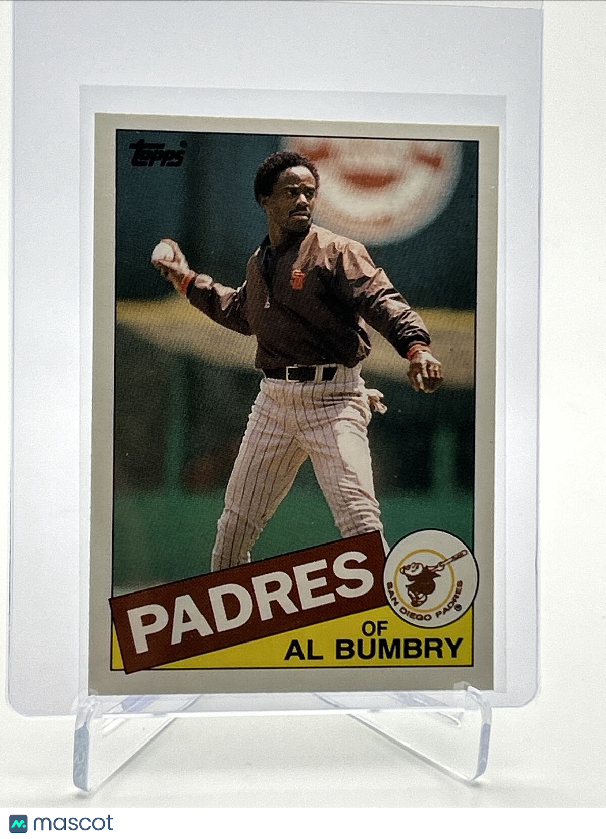 1985 Topps Traded Al Bumbry Baseball Card #12T NM-MT FREE SHIPPING