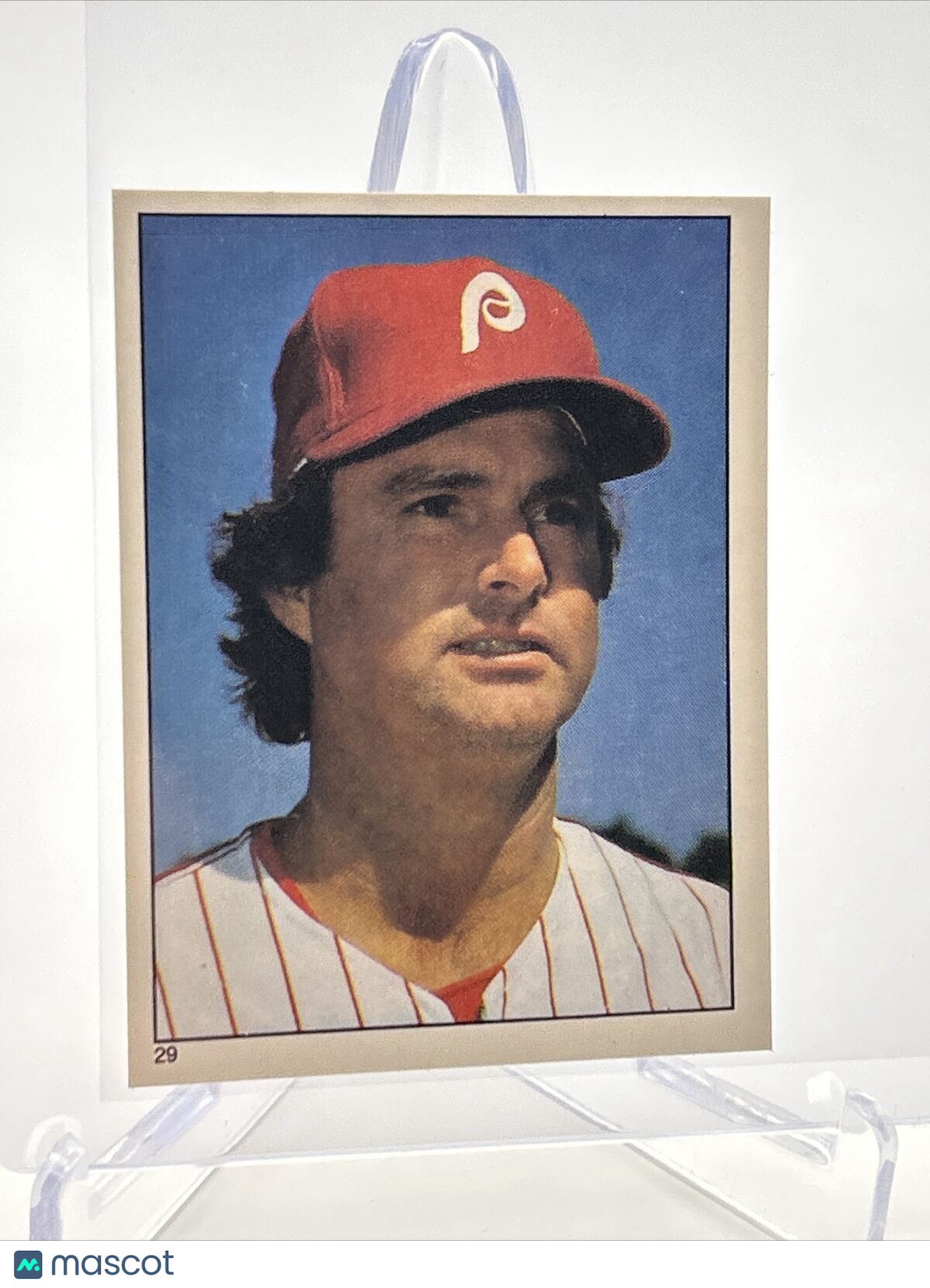 1981 Topps Stickers Steve Carlton Baseball Card #29 NM-Mint FREE SHIPPING