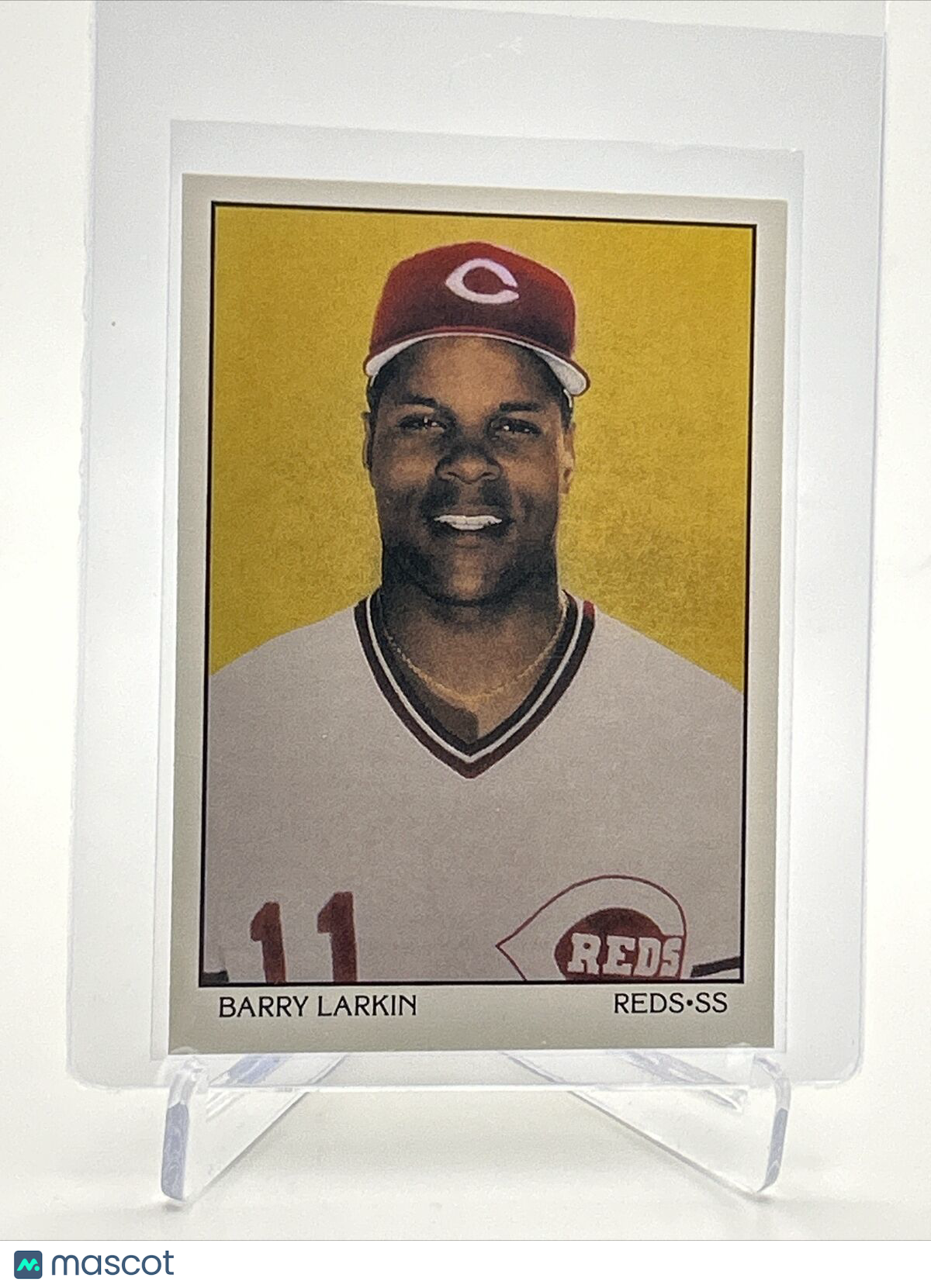 1990 Score Barry Larkin Baseball Card #689 Mint FREE SHIPPING