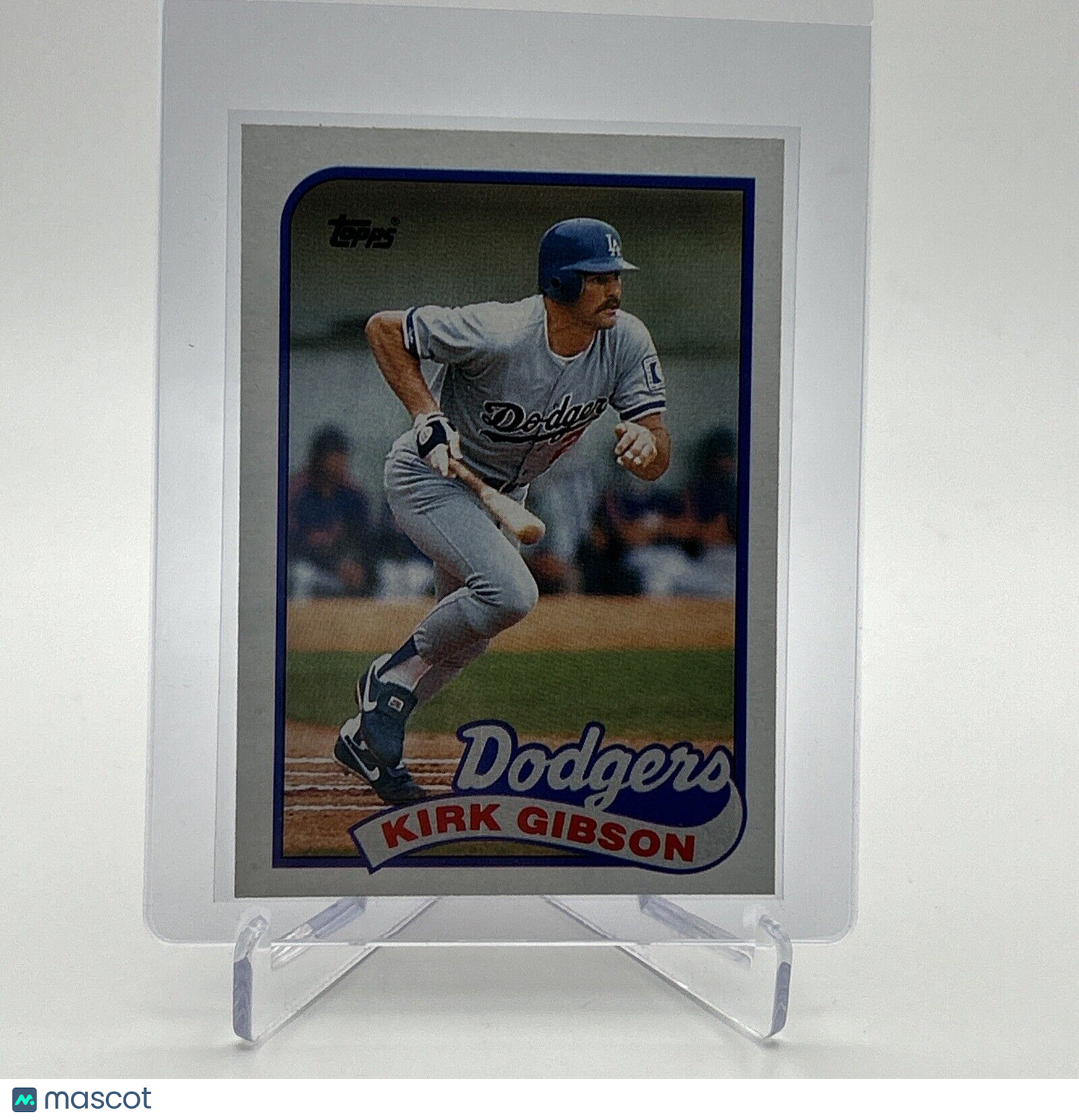 1989 Topps Kirk Gibson Baseball Card #340 Mint FREE SHIPPING