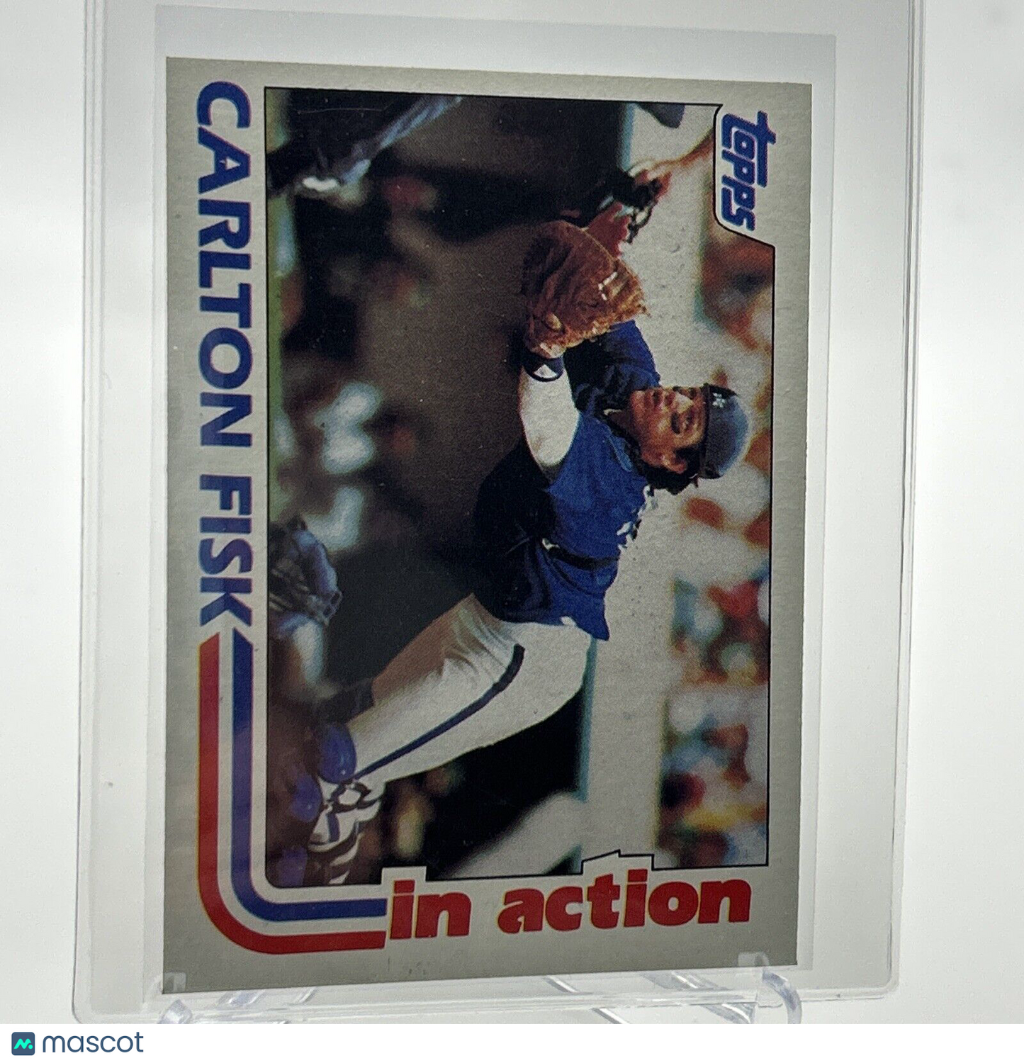 1982 Topps Carlton Fisk Baseball Card #111 NM-Mint FREE SHIPPING