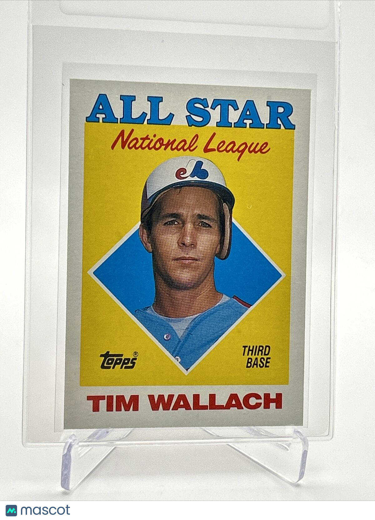 1988 Topps Tim Wallach Baseball Card #399 Mint FREE SHIPPING