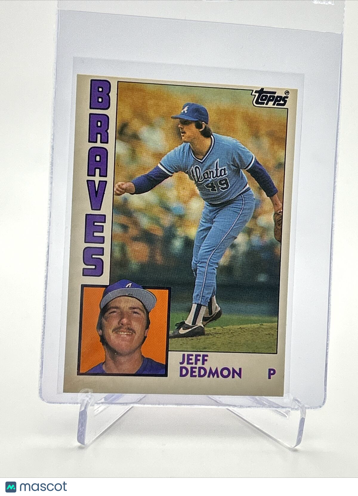 1984 Topps Traded TIFFANY Jeff Dedmon Rookie #30T NM-MT FREE SHIPPING