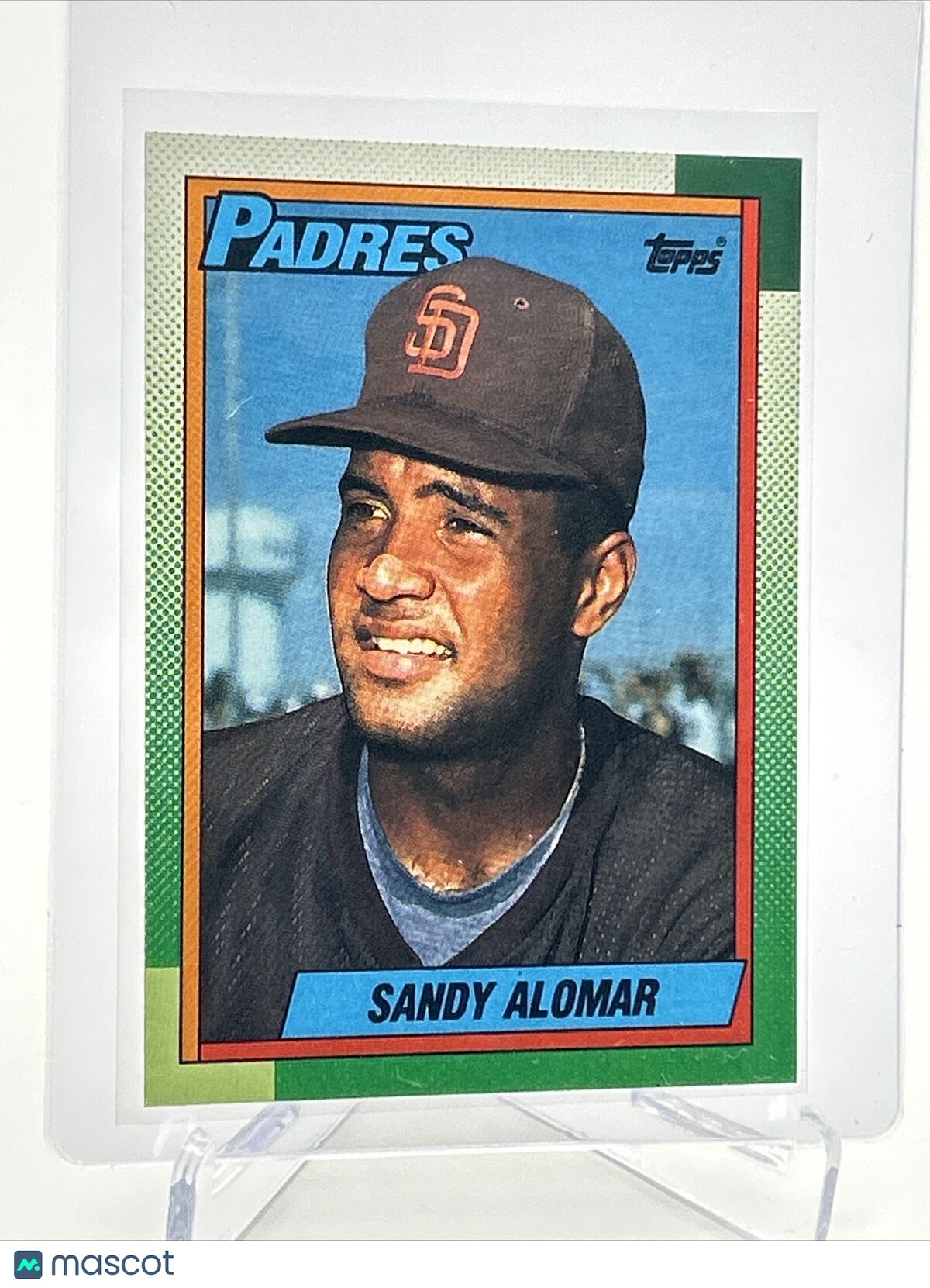 1990 Topps Sandy Alomar Baseball Card #353 Mint FREE SHIPPING