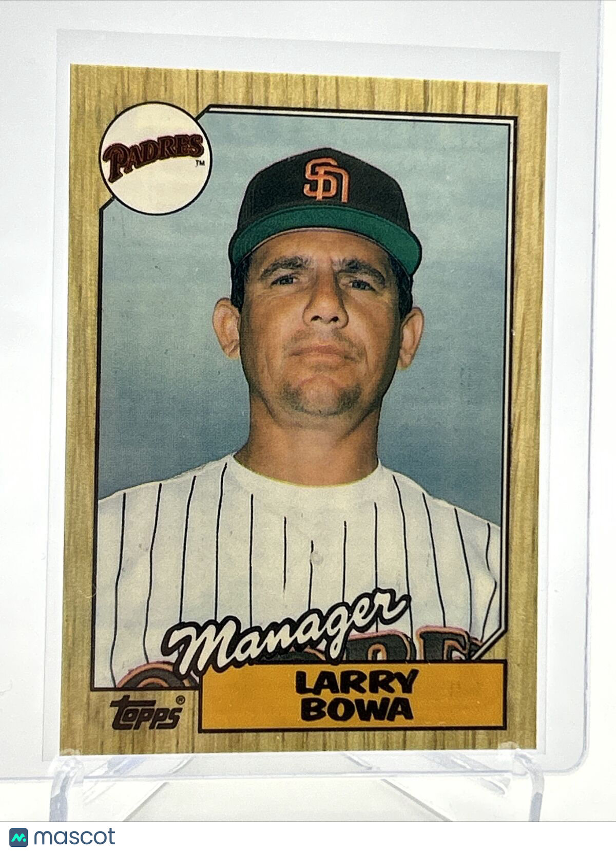 1987 Topps Traded TIFFANY Larry Bowa Baseball Card #8T NM-MT FREE SHIPPING