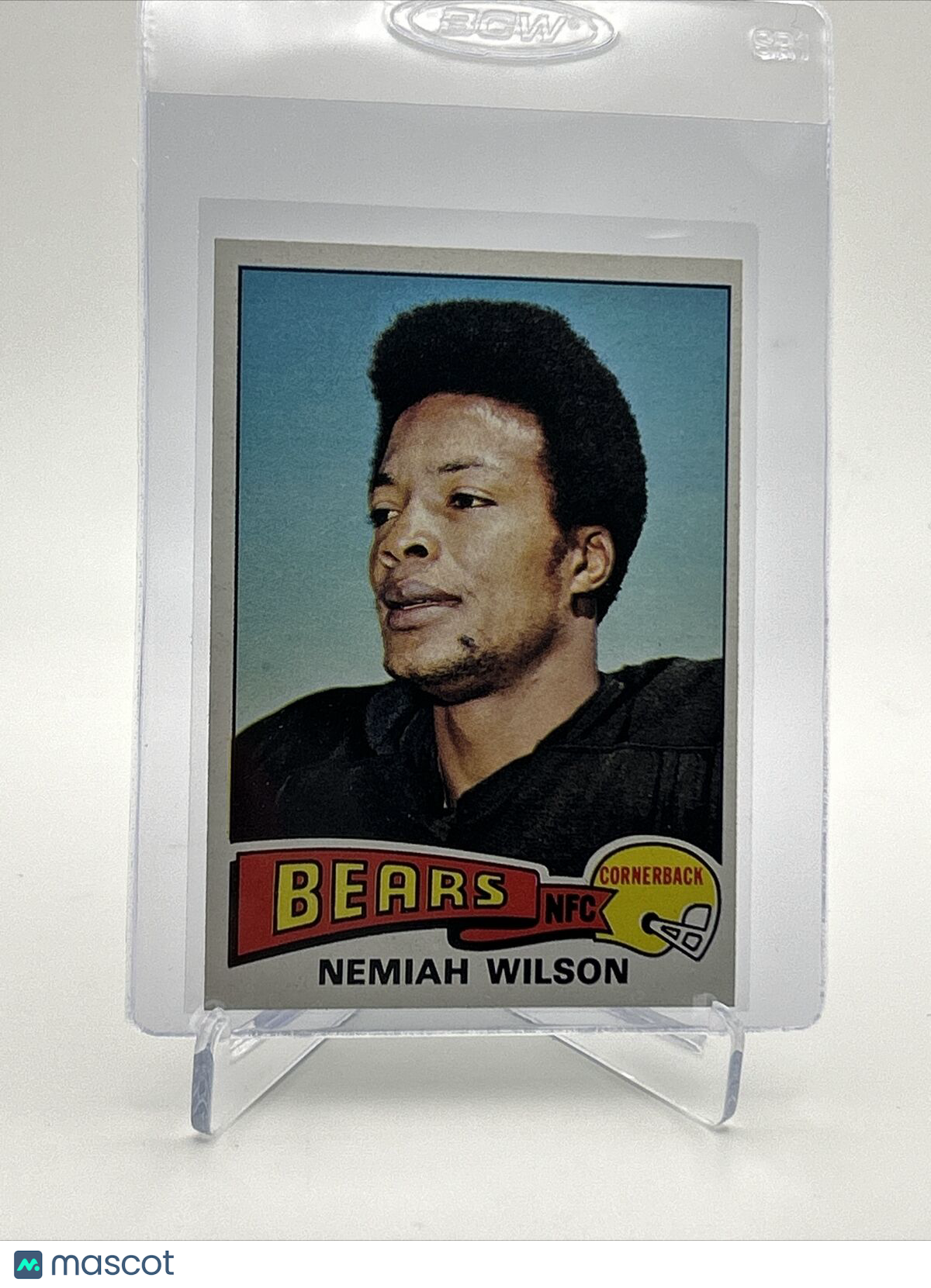 1975 Topps Nemiah Wilson Football Card #252 NM Quality FREE SHIPPING
