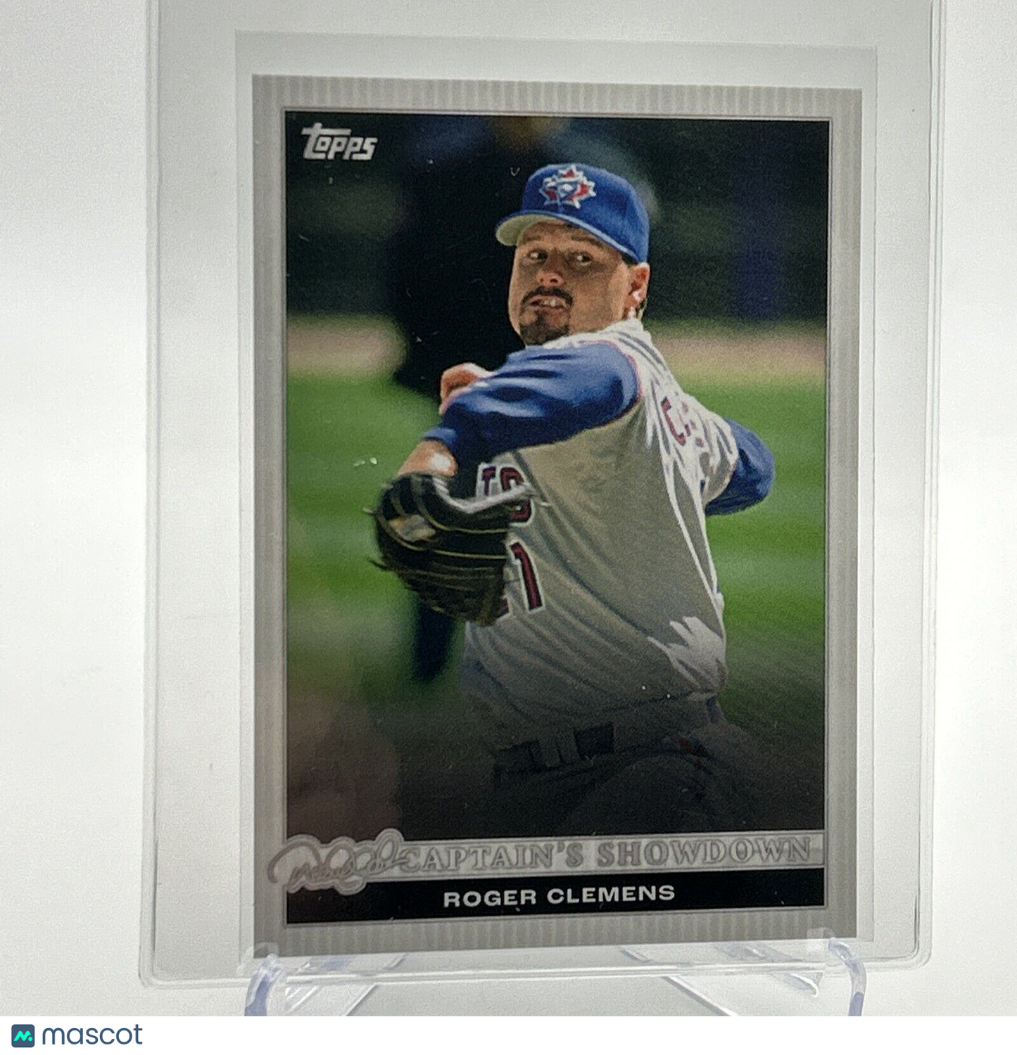 2022 Topps x Derek Jeter Roger Clemens Baseball Card #49 Mint FREE SHIPPING