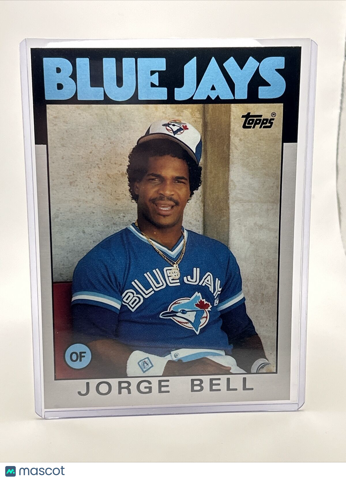1986 Topps Super Jorge Bell Baseball Card #10 NM-Mint FREE SHIPPING