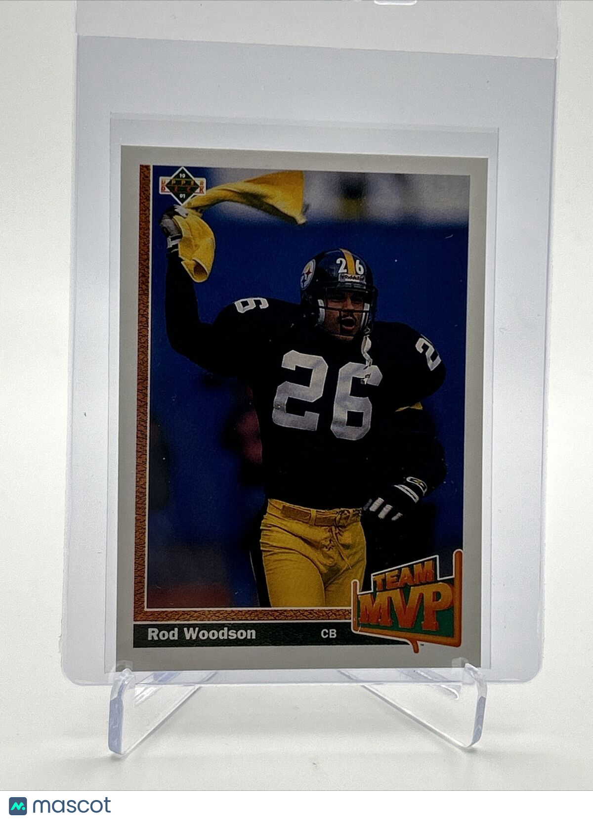 1991 Upper Deck Rod Woodson Football Card #473 Mint FREE SHIPPING