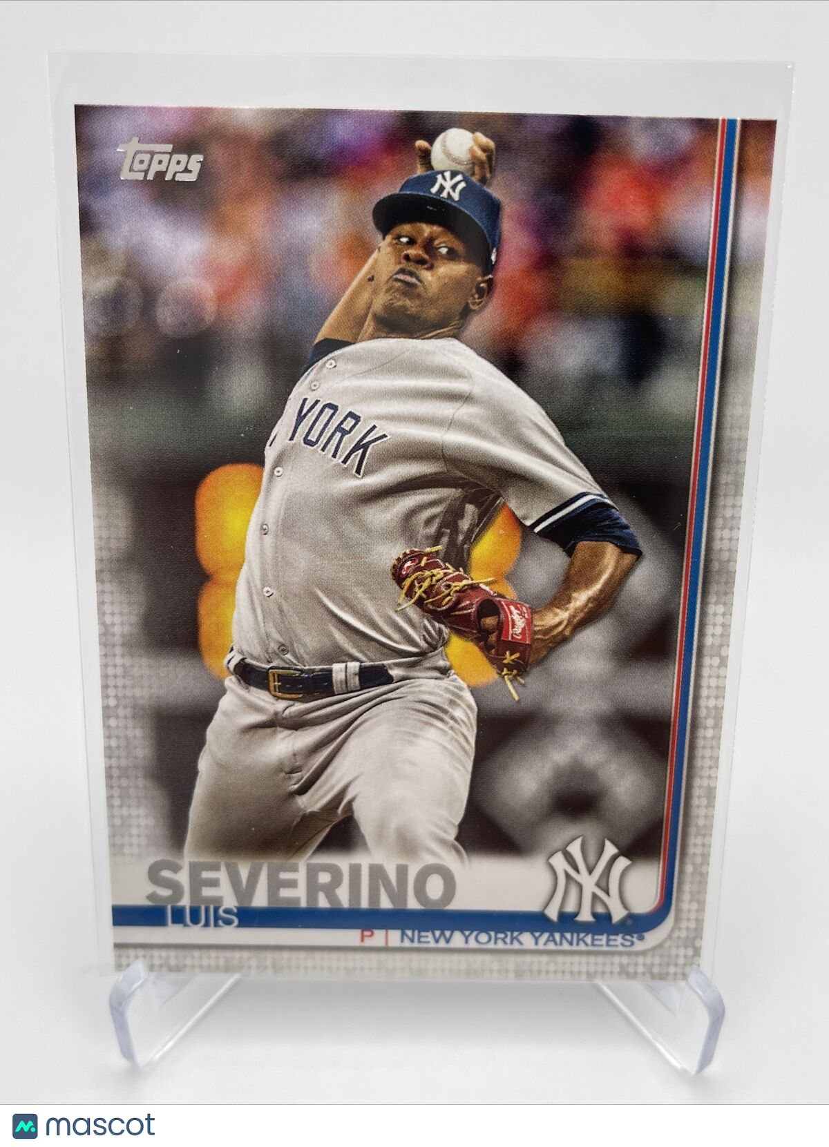 2019 Topps Luis Severino Baseball Card #221 Mint FREE SHIPPING