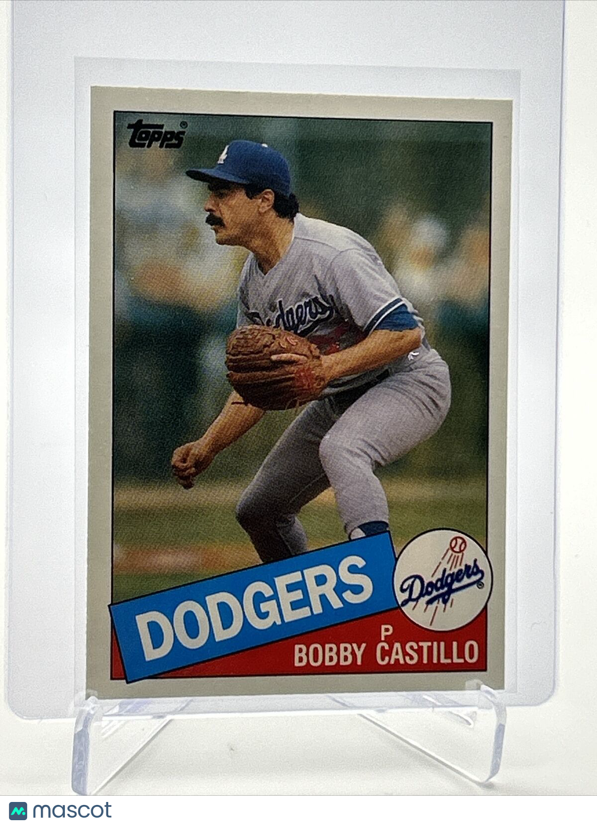 1985 Topps Traded Bobby Castillo Baseball Card #18T NM-MT FREE SHIPPING