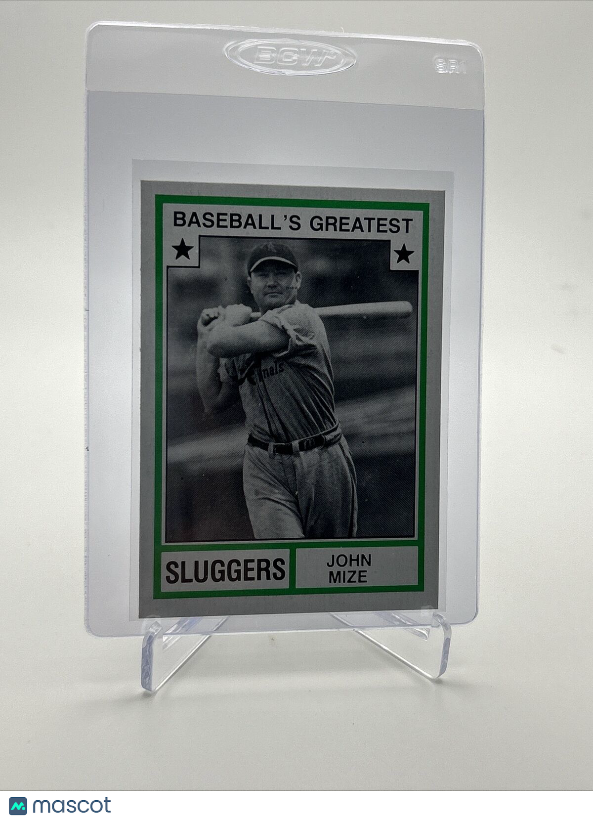 1982 TCMA Greatest Sluggers Johnny Mize Baseball Card #25 Mint FREE SHIPPING