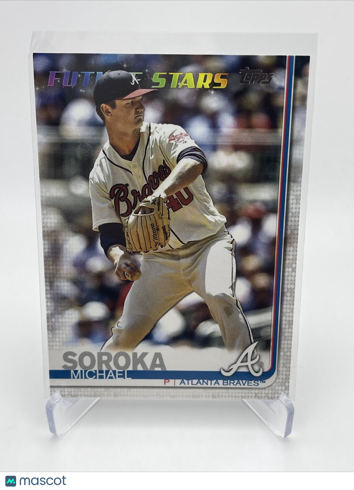 2019 Topps Michael Soroka Baseball Card #414 Mint FREE SHIPPING