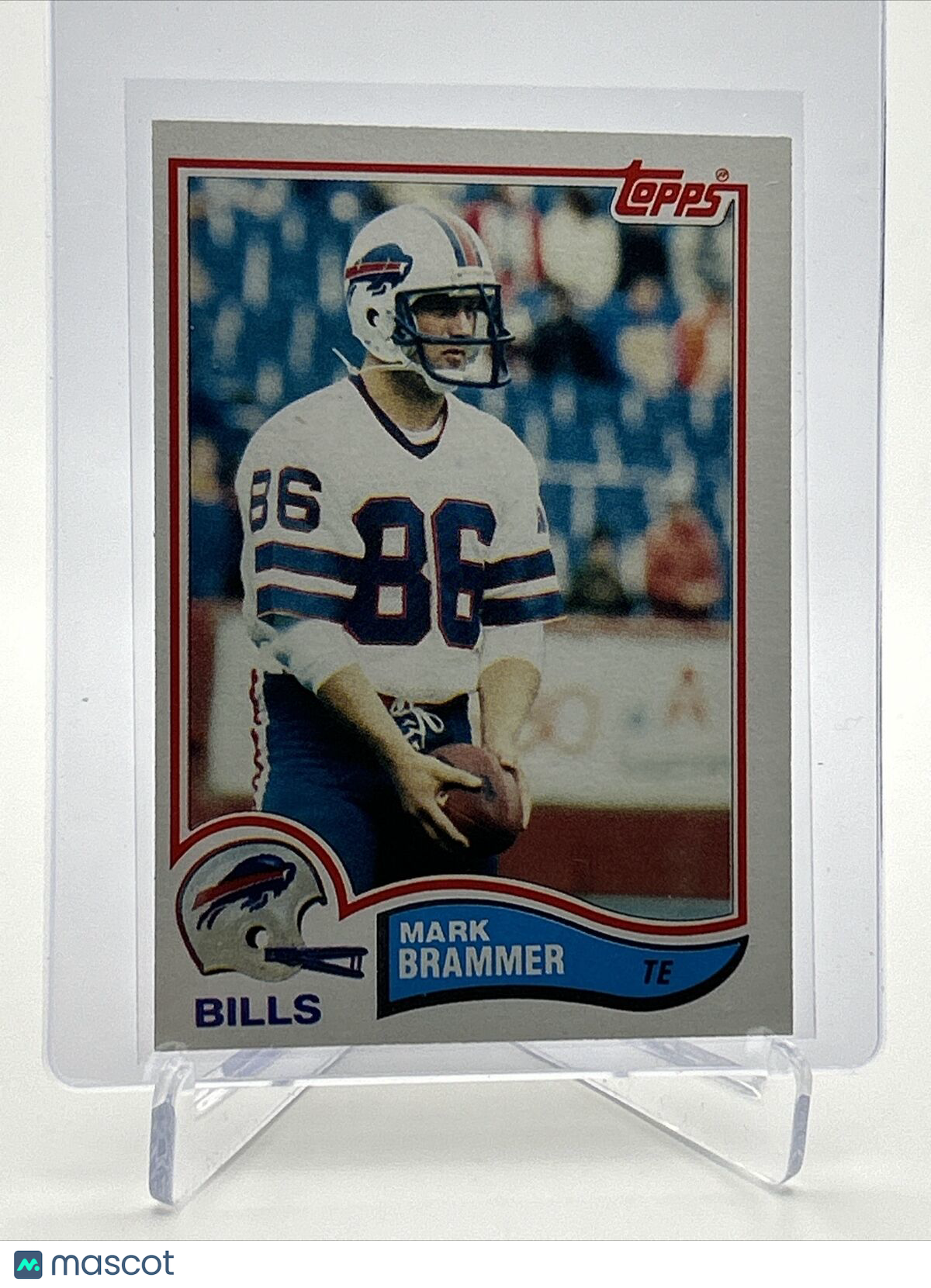 1982 Topps Mark Brammer Football Card #22 NM-MT FREE SHIPPING