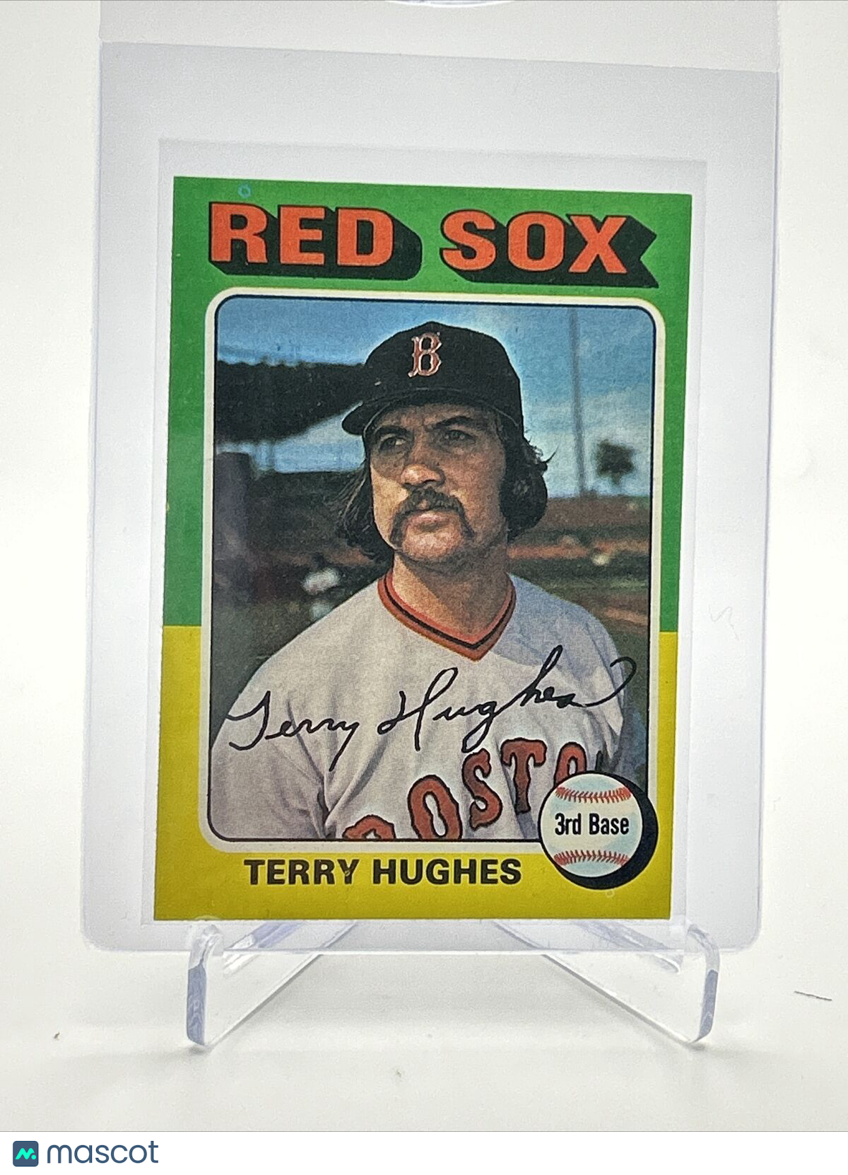 1975 Topps Terry Hughes Baseball Card #612 NM Quality FREE SHIPPING