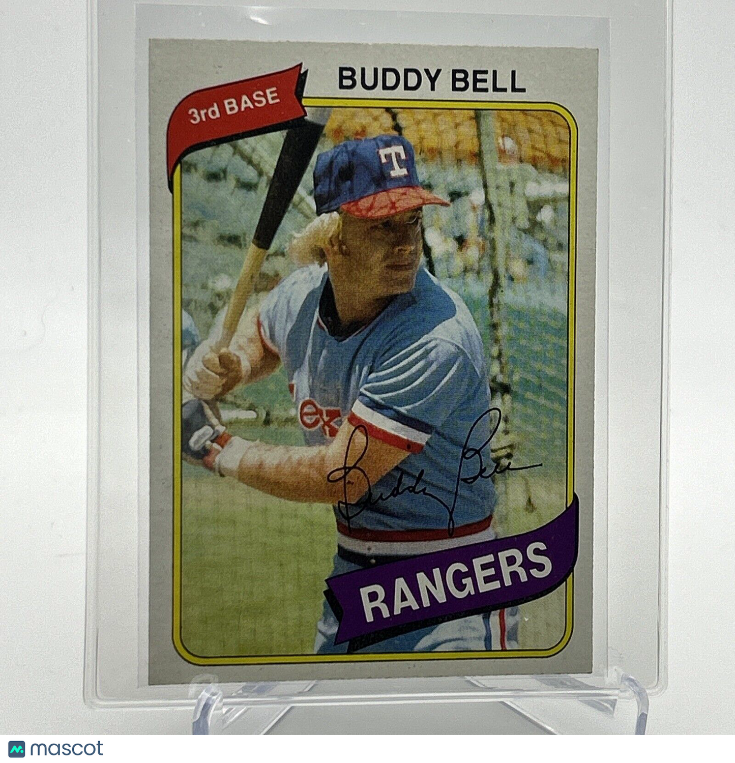 1980 Topps Buddy Bell Baseball Card #190 NM-Mint FREE SHIPPING