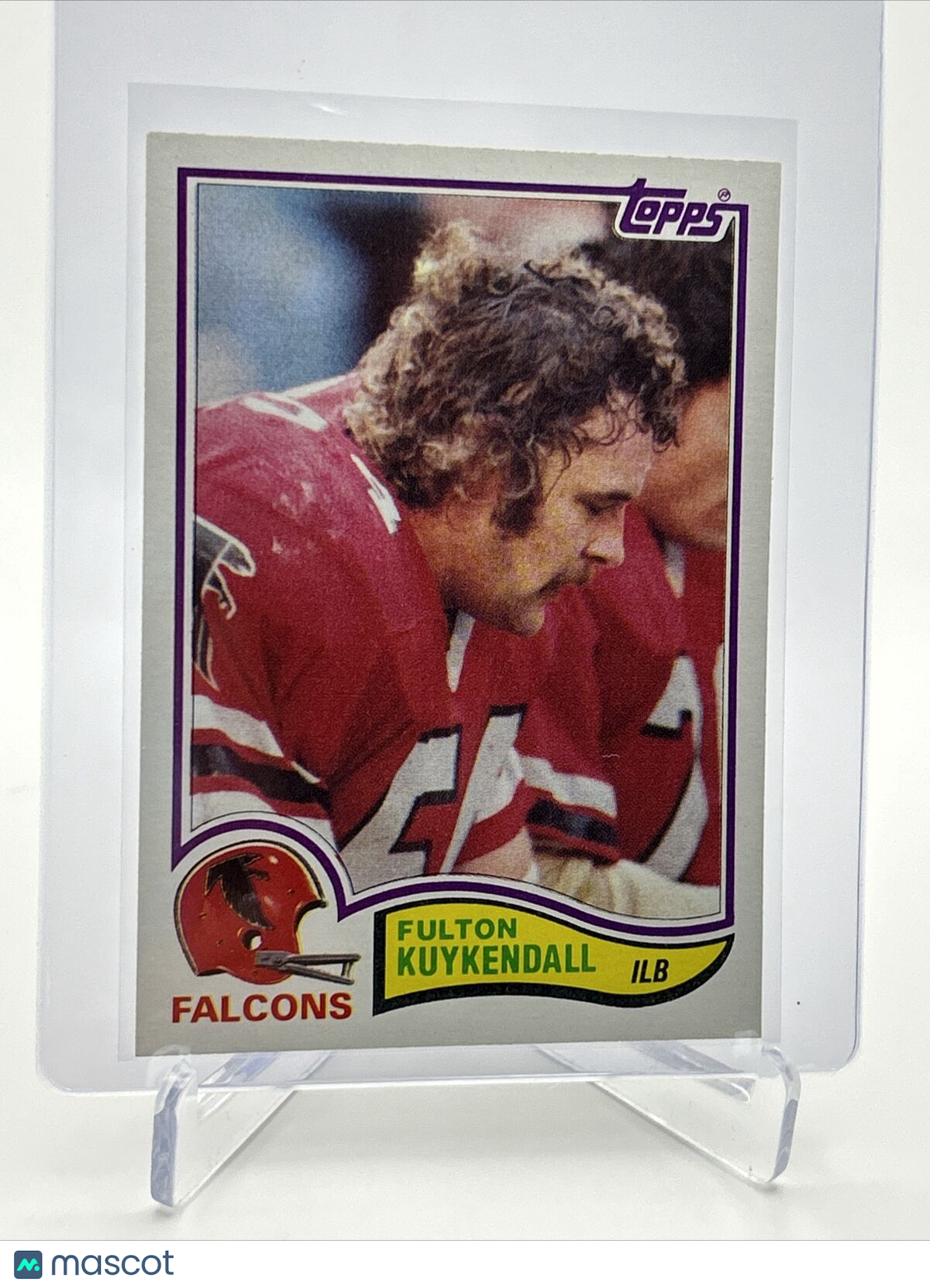 1982 Topps Fulton Kuykendall Rookie Football Card #285 NM-MT FREE SHIPPING