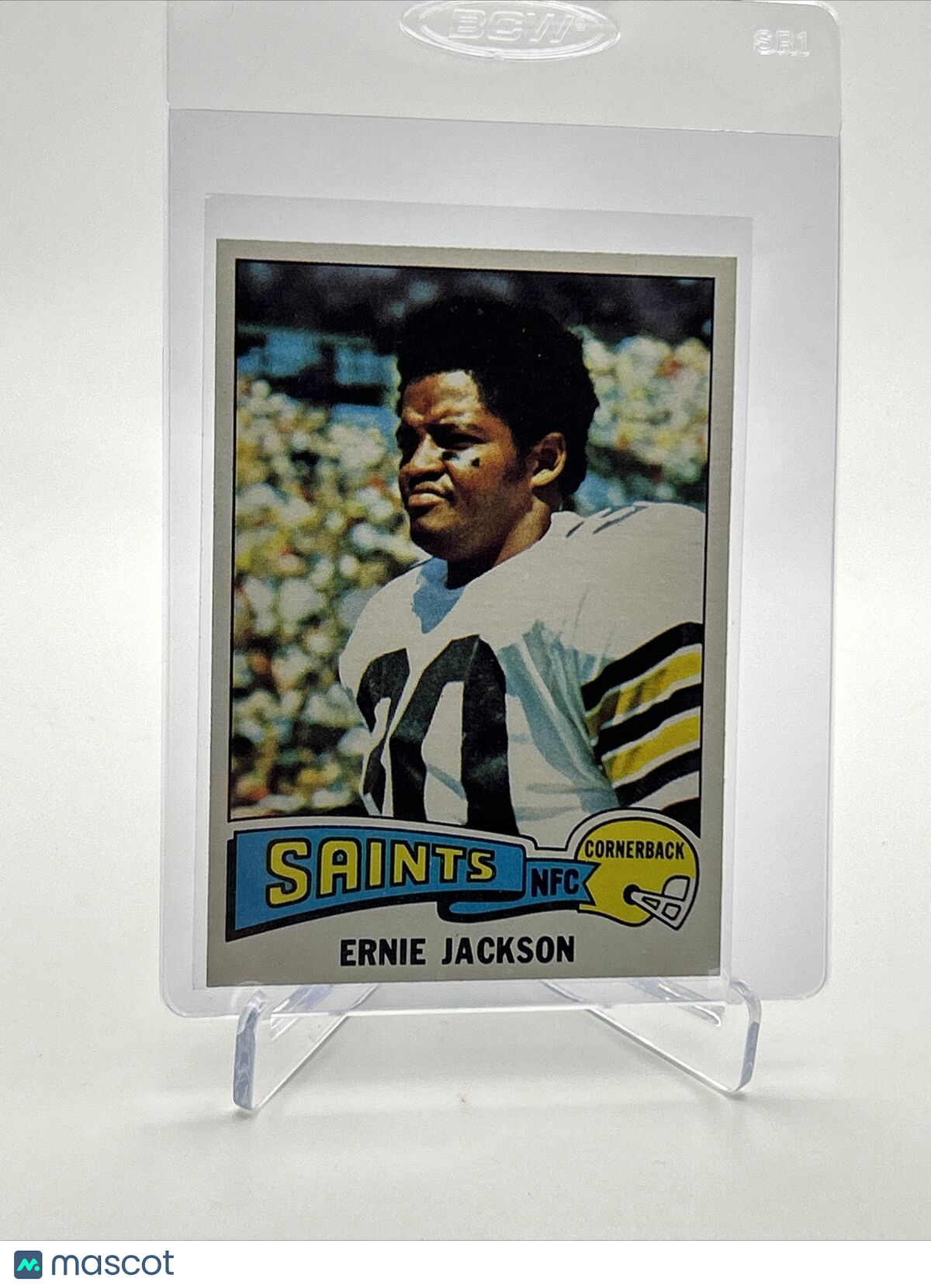 1975 Topps Ernie Jackson Football Card #323 NM Quality FREE SHIPPING