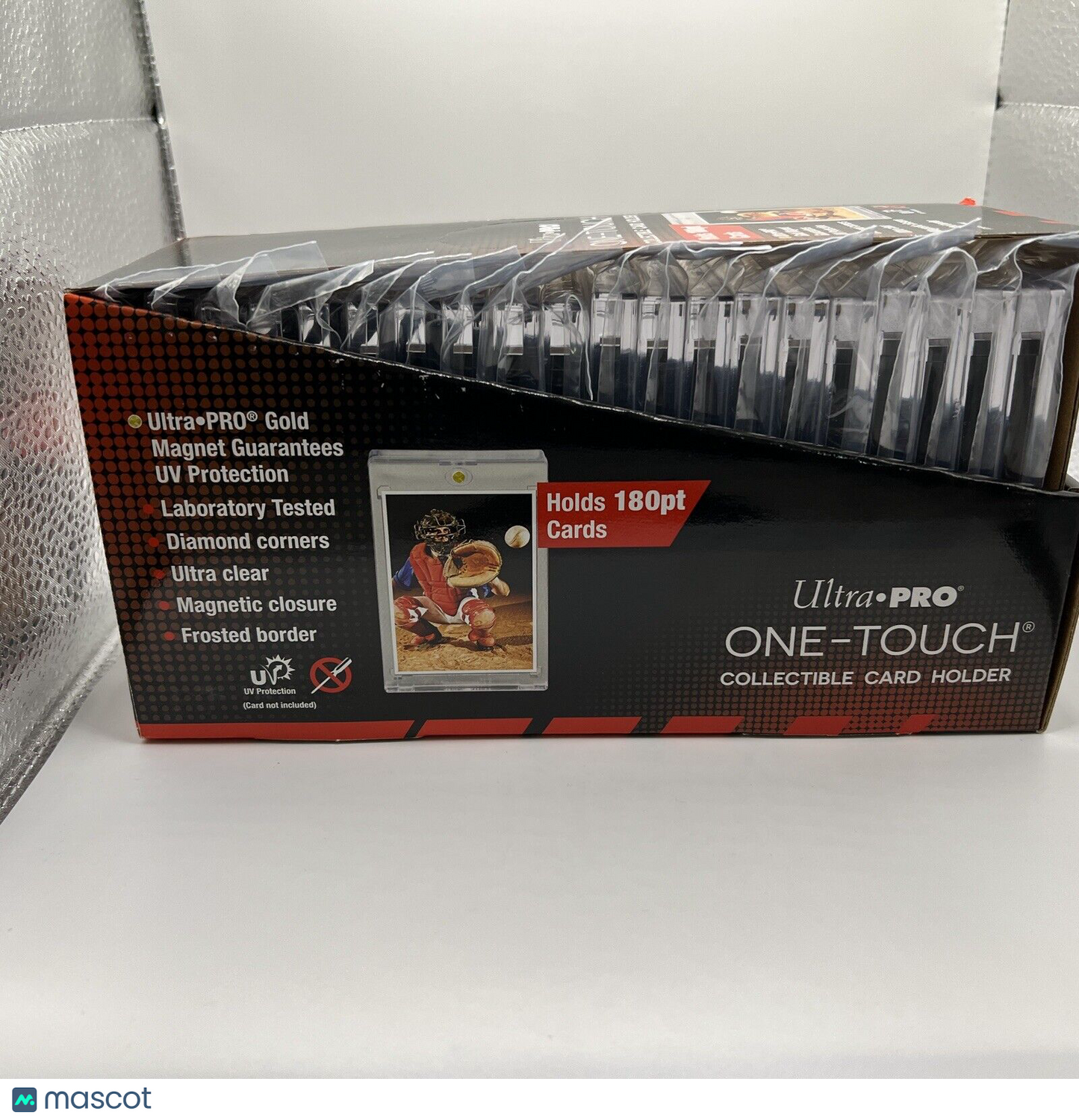 Ultra Pro One-Touch Thick Card 180pt Point Magnetic Card Holder, BOX of 20