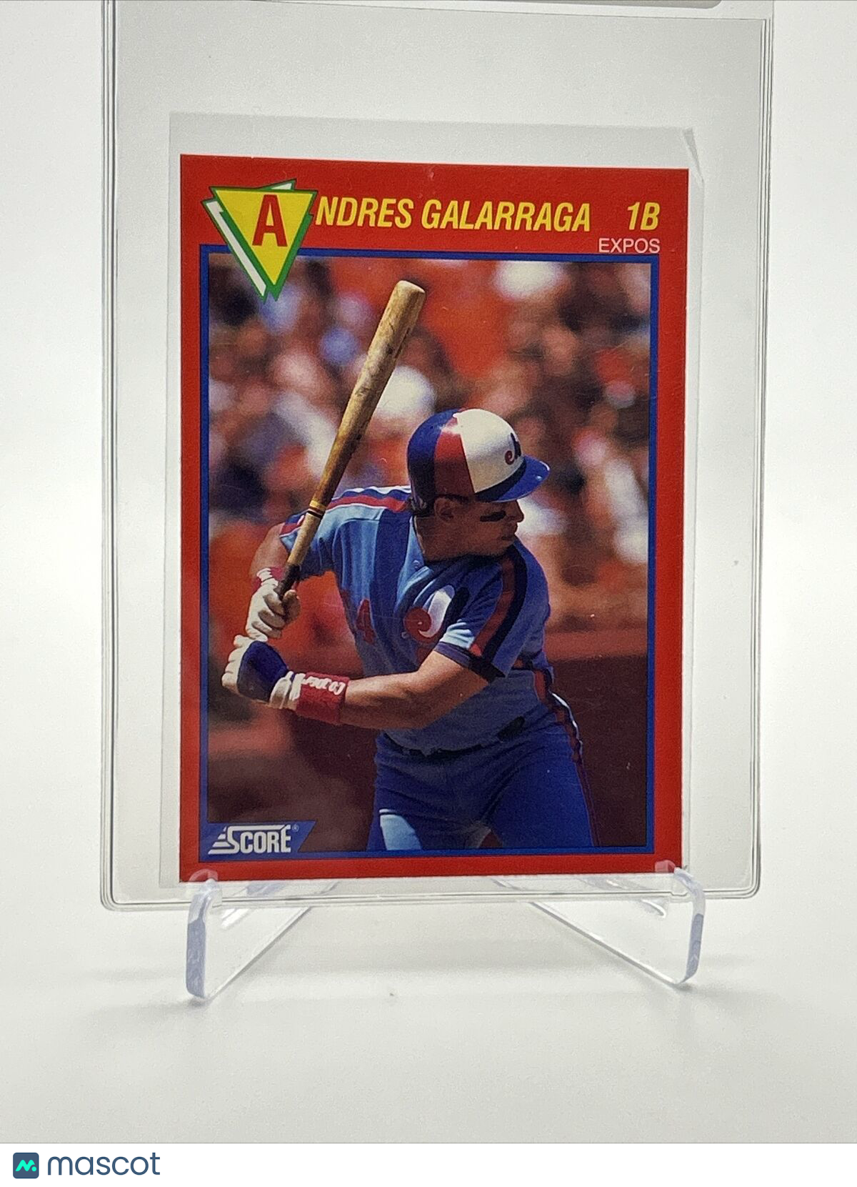 1989 Score Hottest 100 Andres Galarraga Baseball Card #74 Mint FREE SHIPPING
