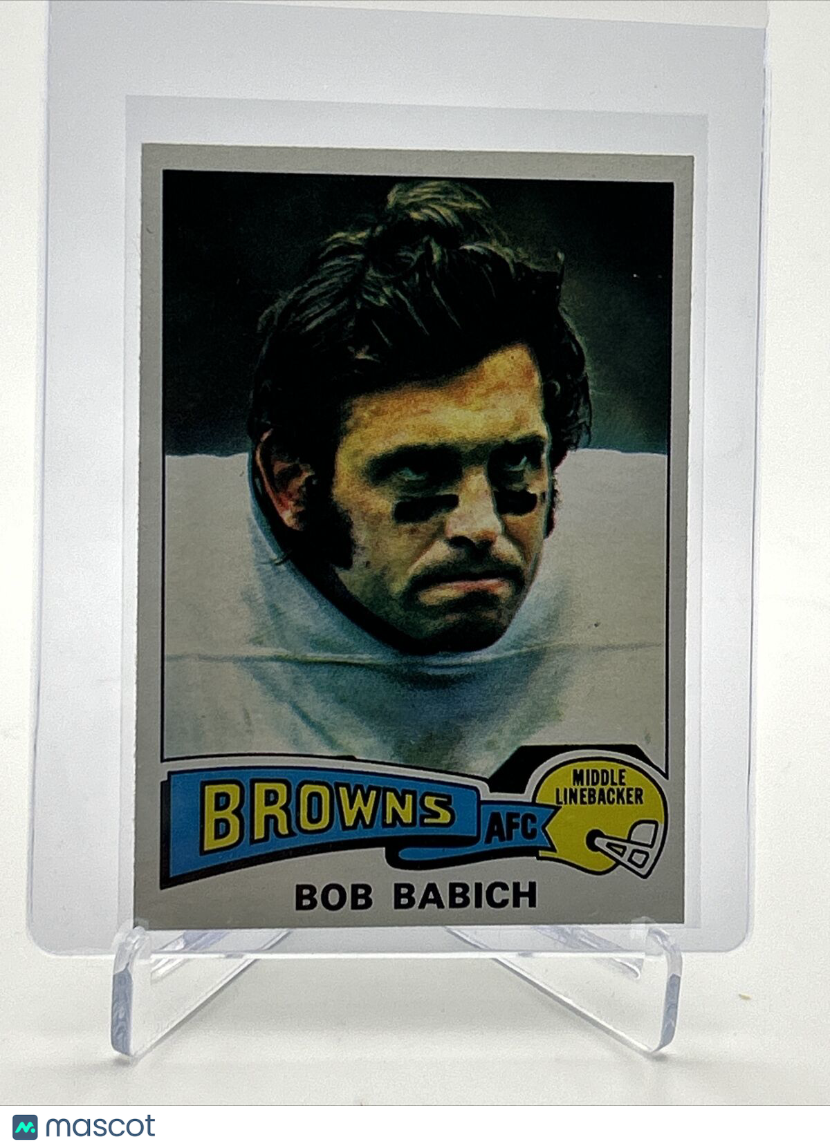 1975 Topps Bob Babich Football Card #82 NM Quality FREE SHIPPING