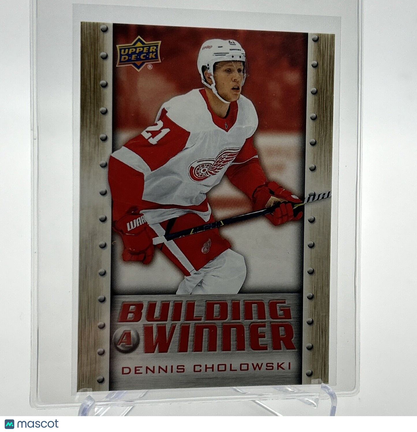 2019-20 Upper Deck Tim Hortons Dennis Cholowski Card #BW8 Mint FREE SHIPPING