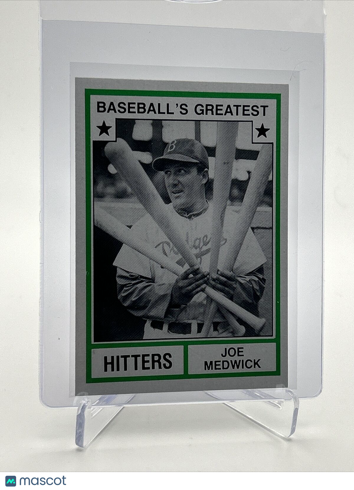 1982 TCMA Greatest Hitters Joe Medwick Baseball Card #45 Mint FREE SHIPPING