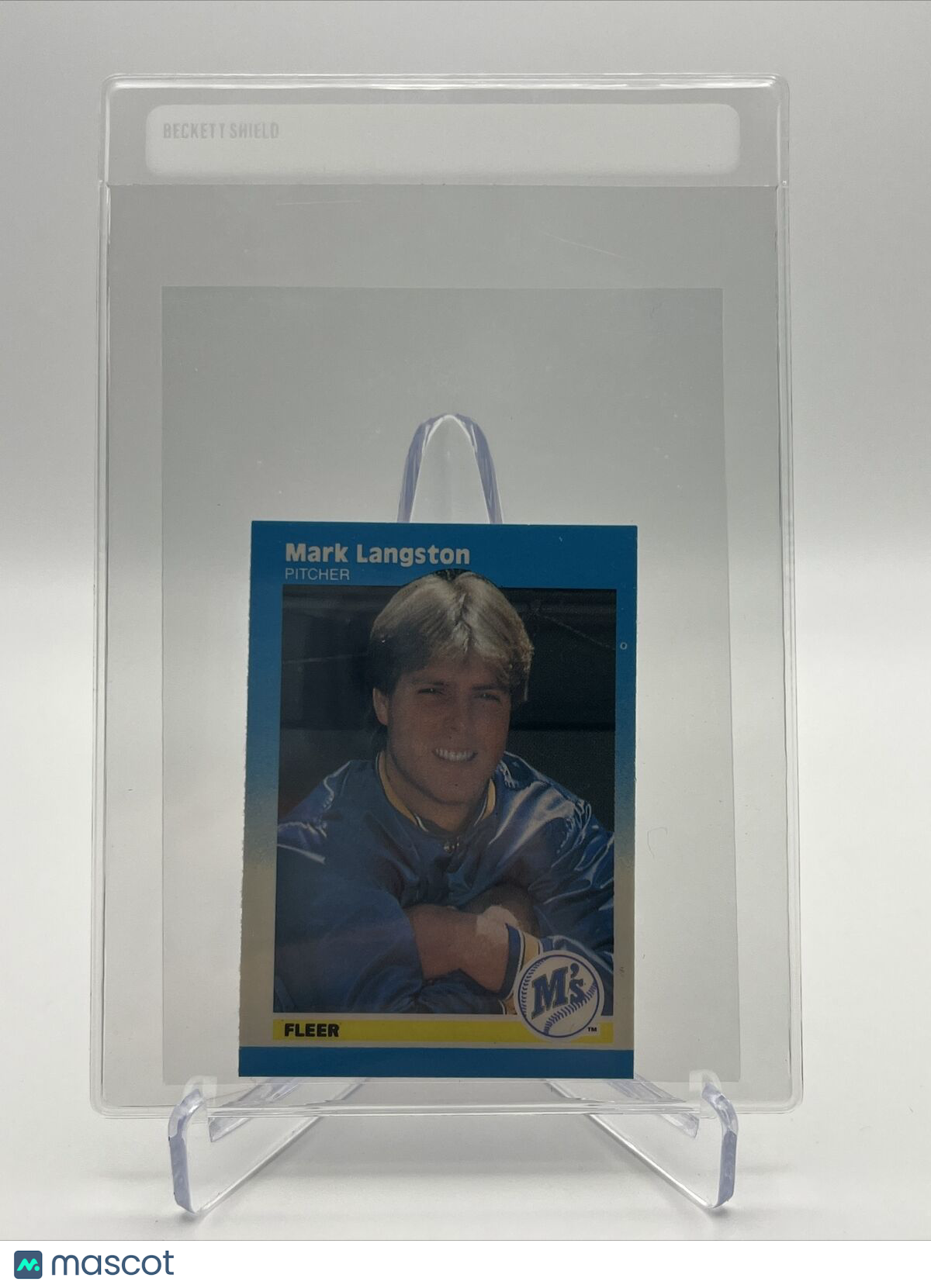 1987 Fleer Classic MINI Mark Langston Baseball Card #62 Mint FREE SHIPPING