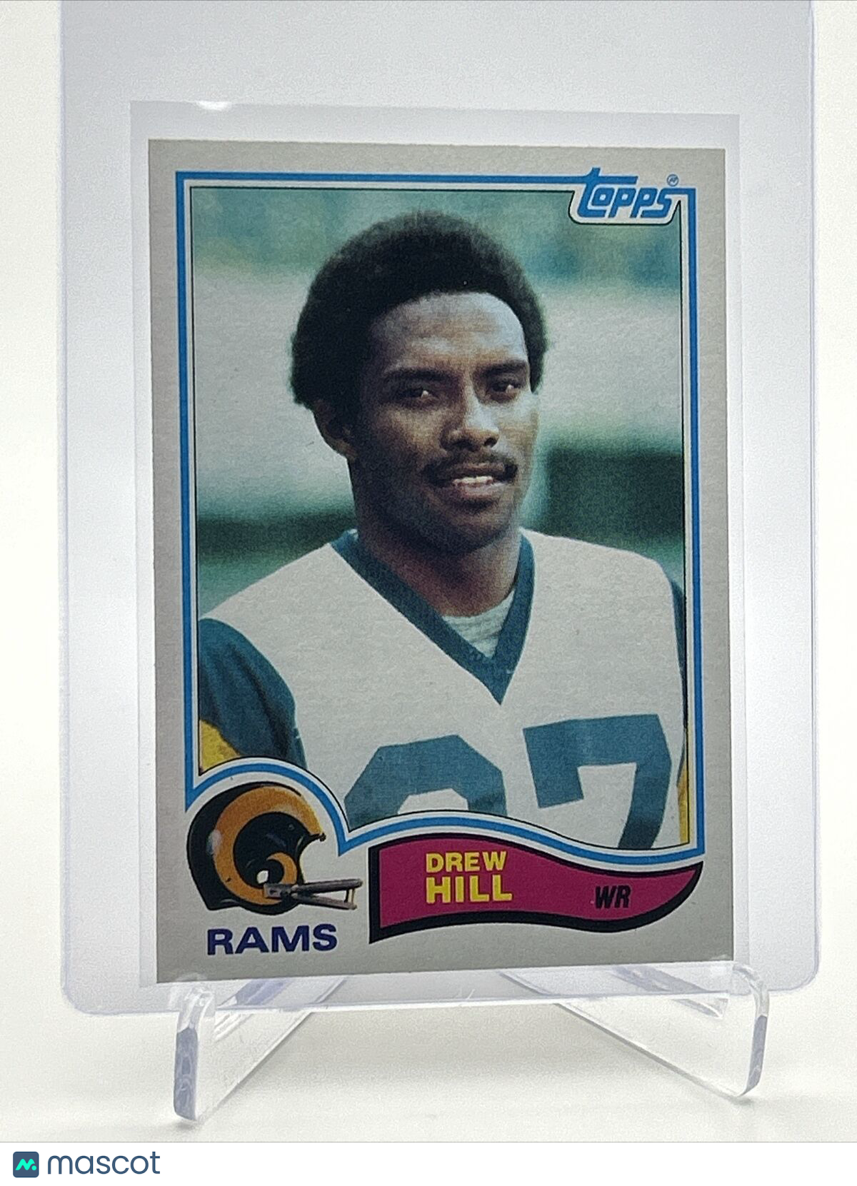 1982 Topps Drew Hill Rookie Football Card #379 NM-MT FREE SHIPPING