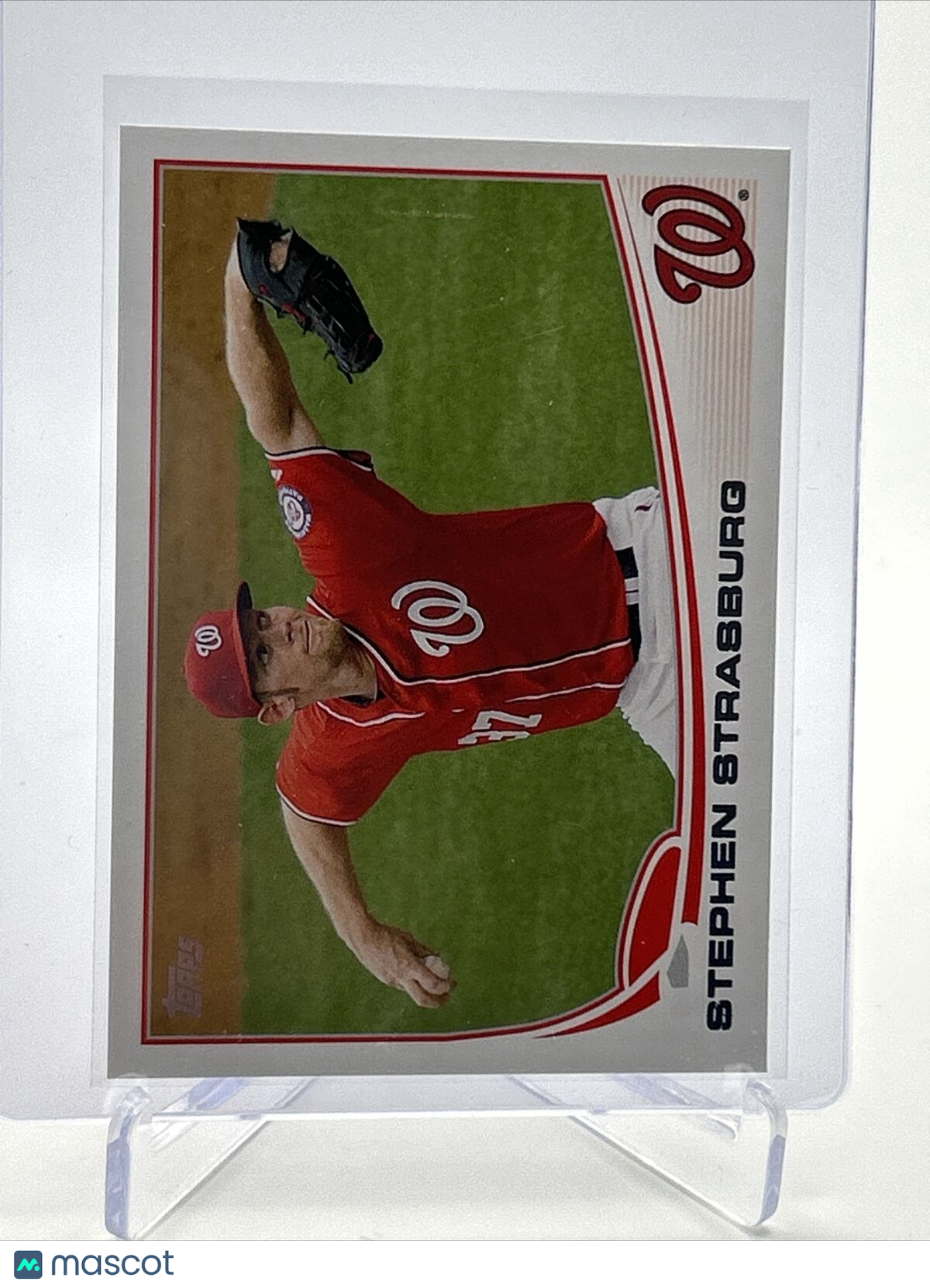2013 Topps Stephen Strasburg Baseball Card #500 Mint FREE SHIPPING