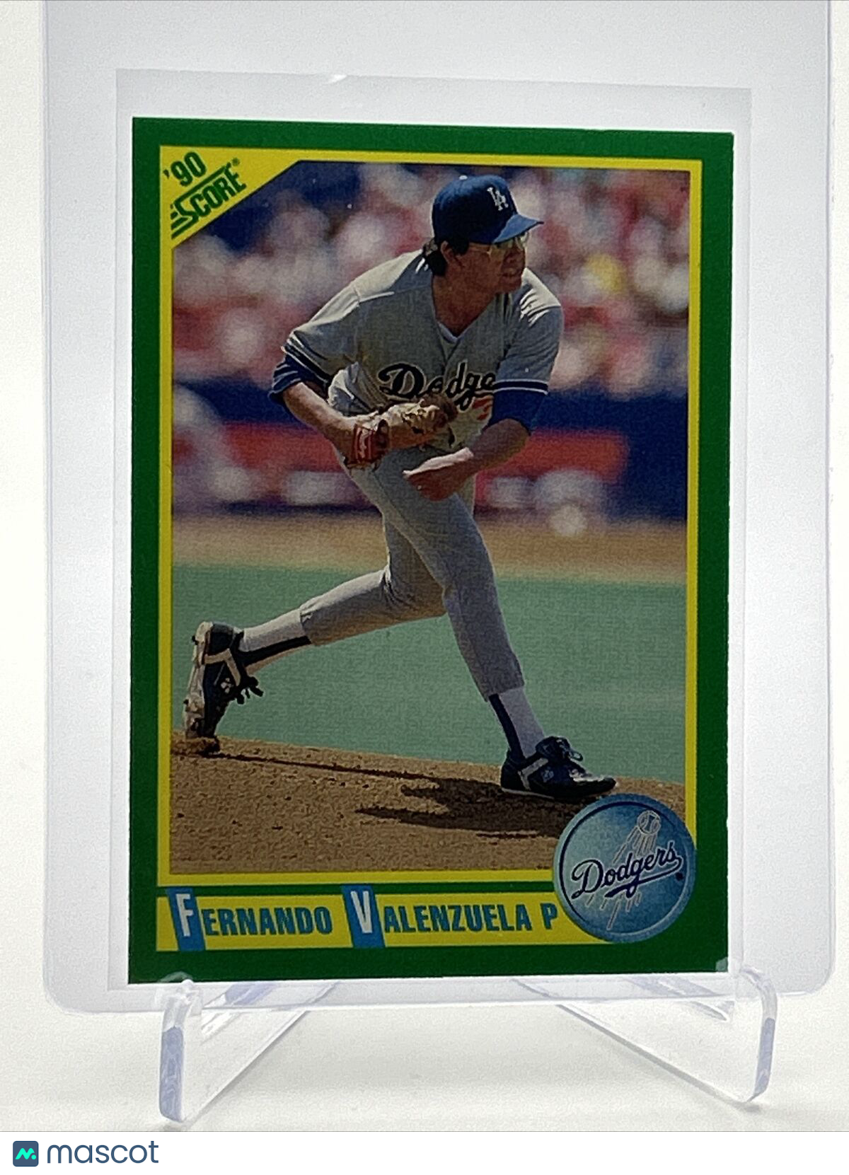 1990 Score Fernando Valenzuela Baseball Card #54 Mint FREE SHIPPING
